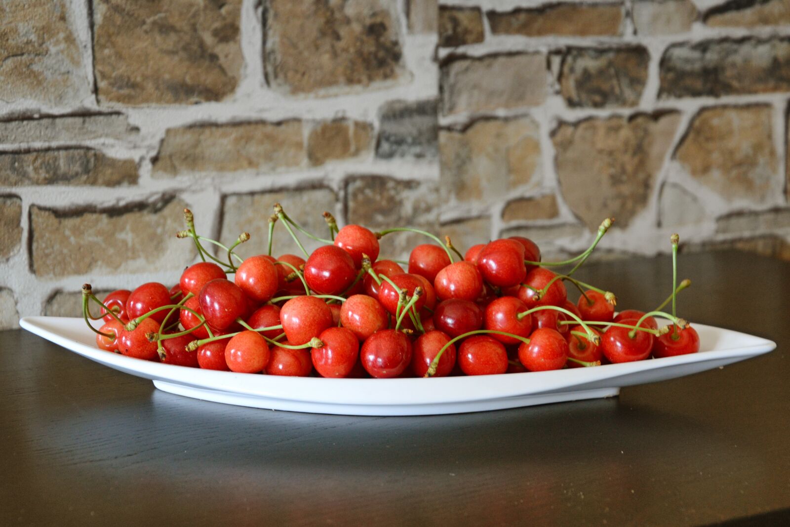 Nikon D3200 sample photo. Cherries, sweet cherries, fruit photography