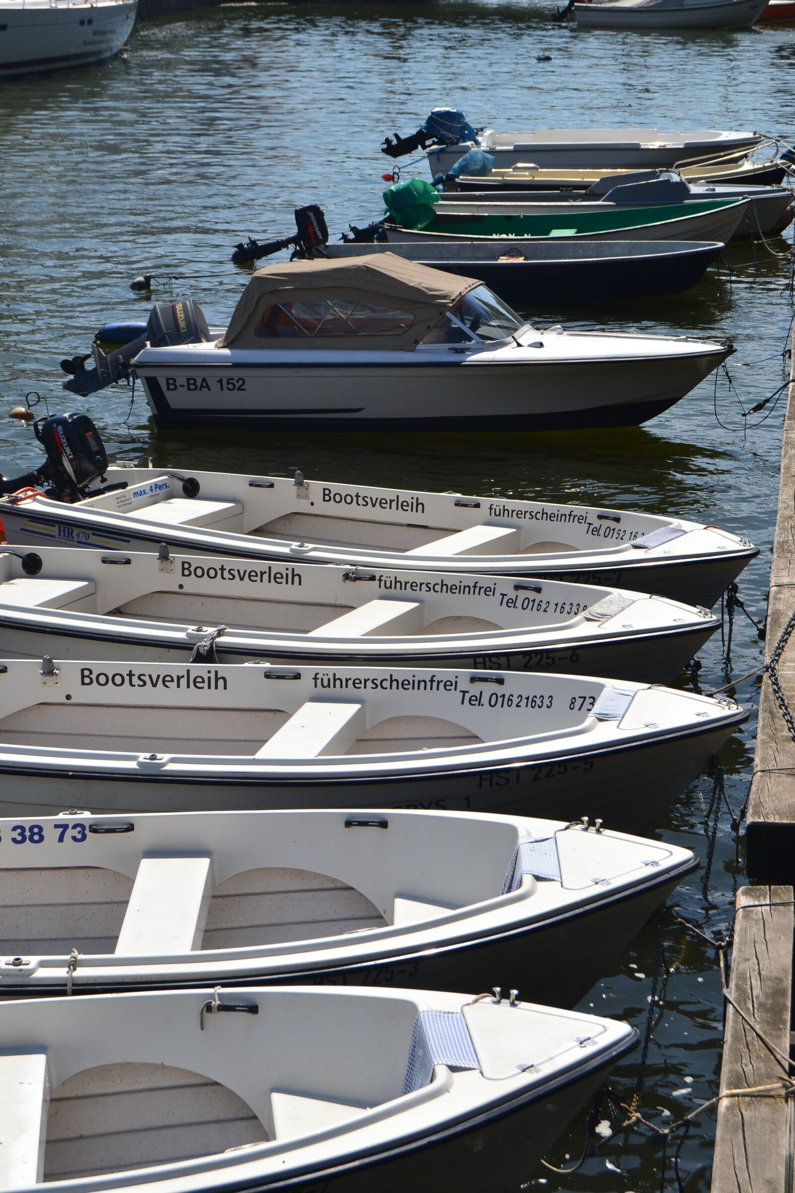 Nikon D3100 sample photo. Boats, motor, port photography