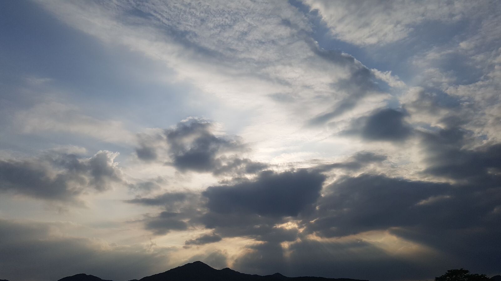 Samsung Galaxy S7 sample photo. Sky, clouds, sunset photography