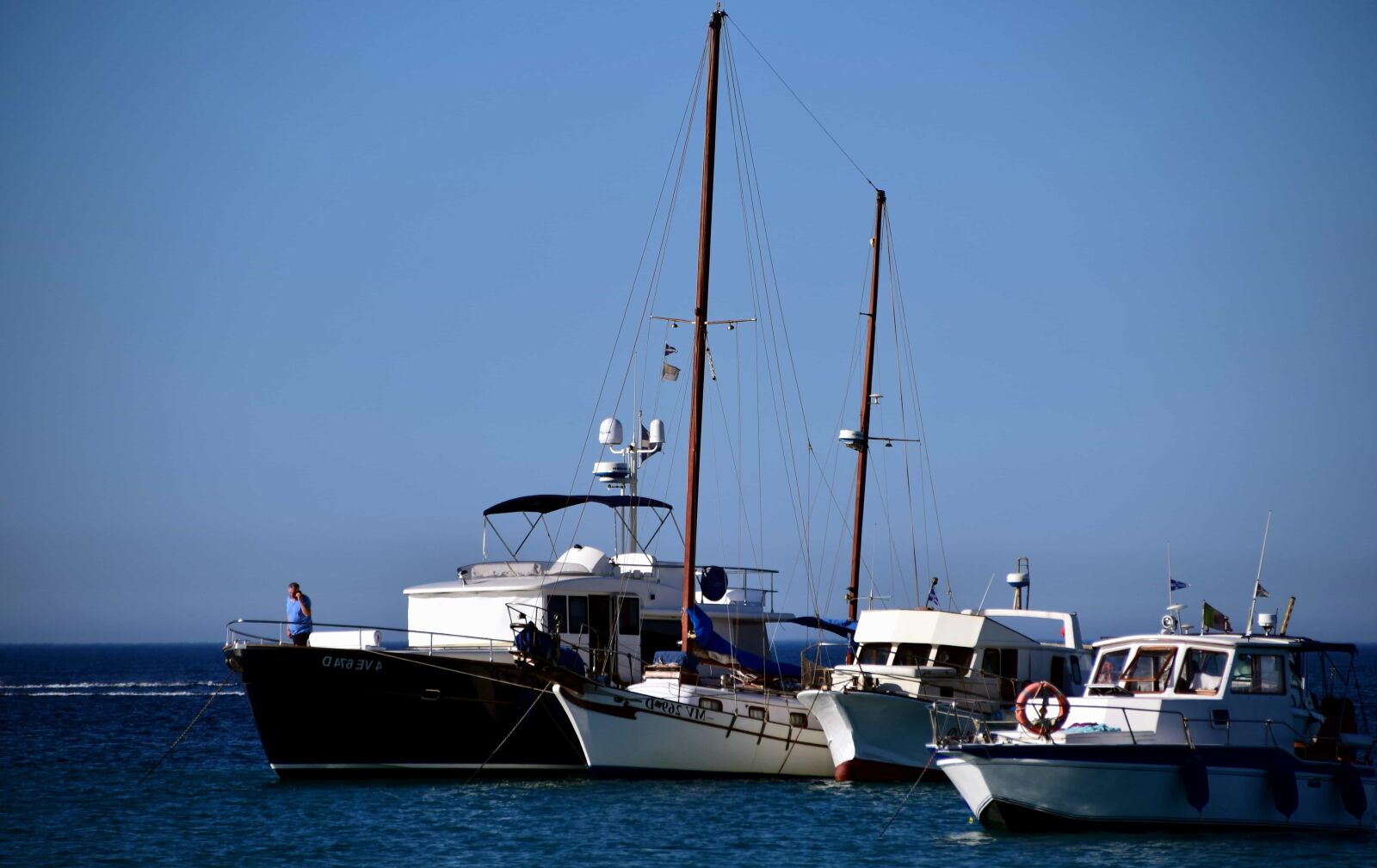 Nikon D3300 sample photo. Sailboat, sea, water, ship photography