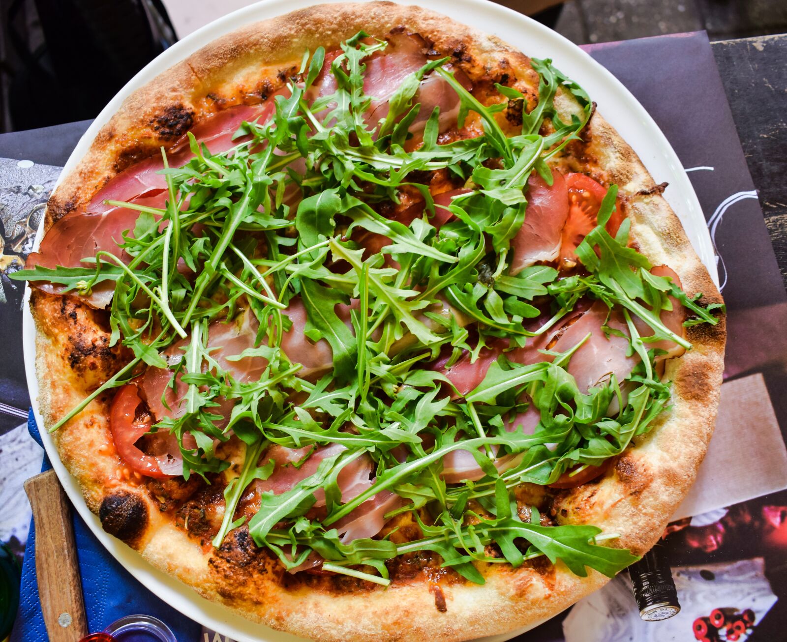 Nikon D3300 sample photo. Arugula, background, cheese photography