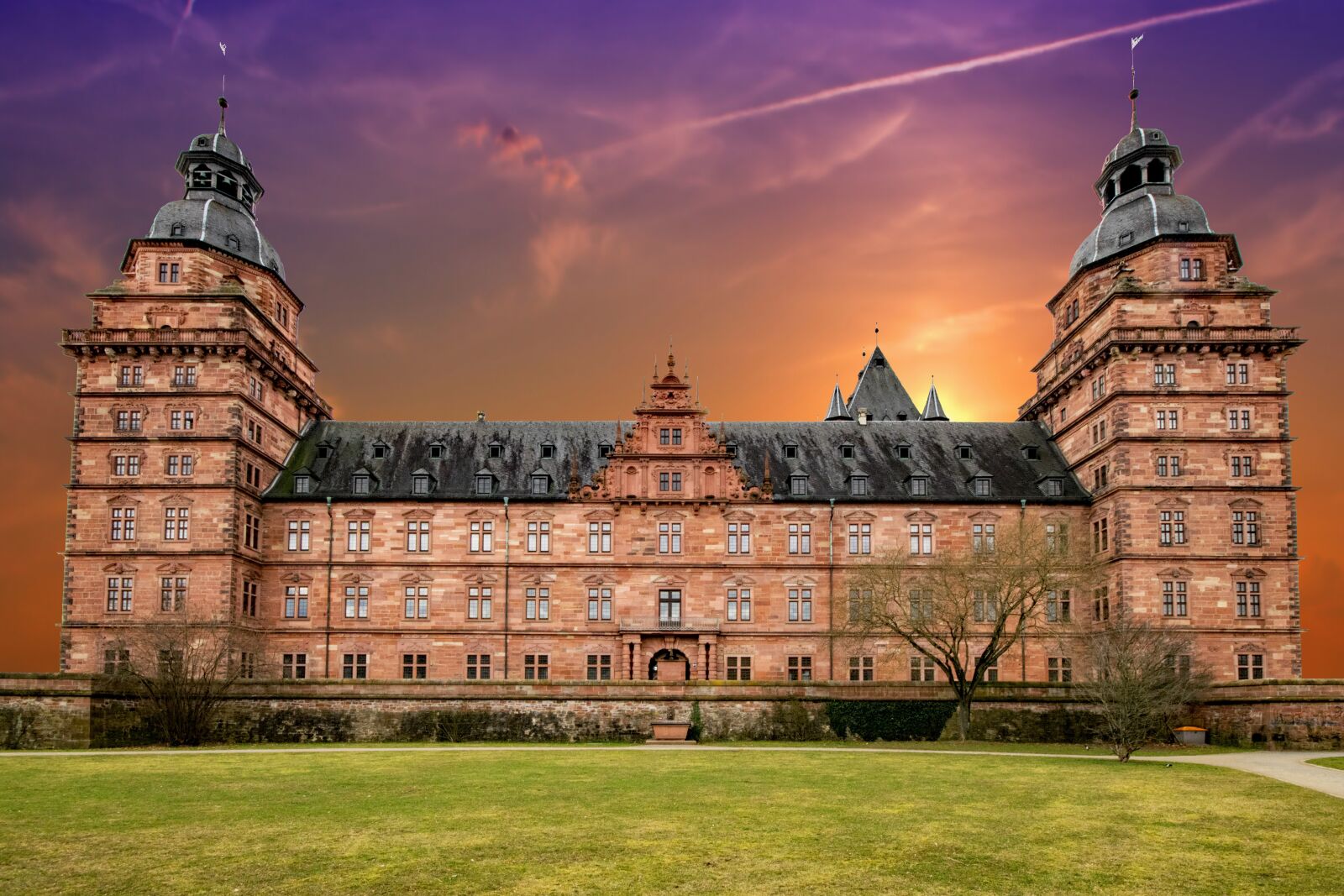 Nikon D5300 sample photo. Aschaffenburg, castle, lower franconia photography