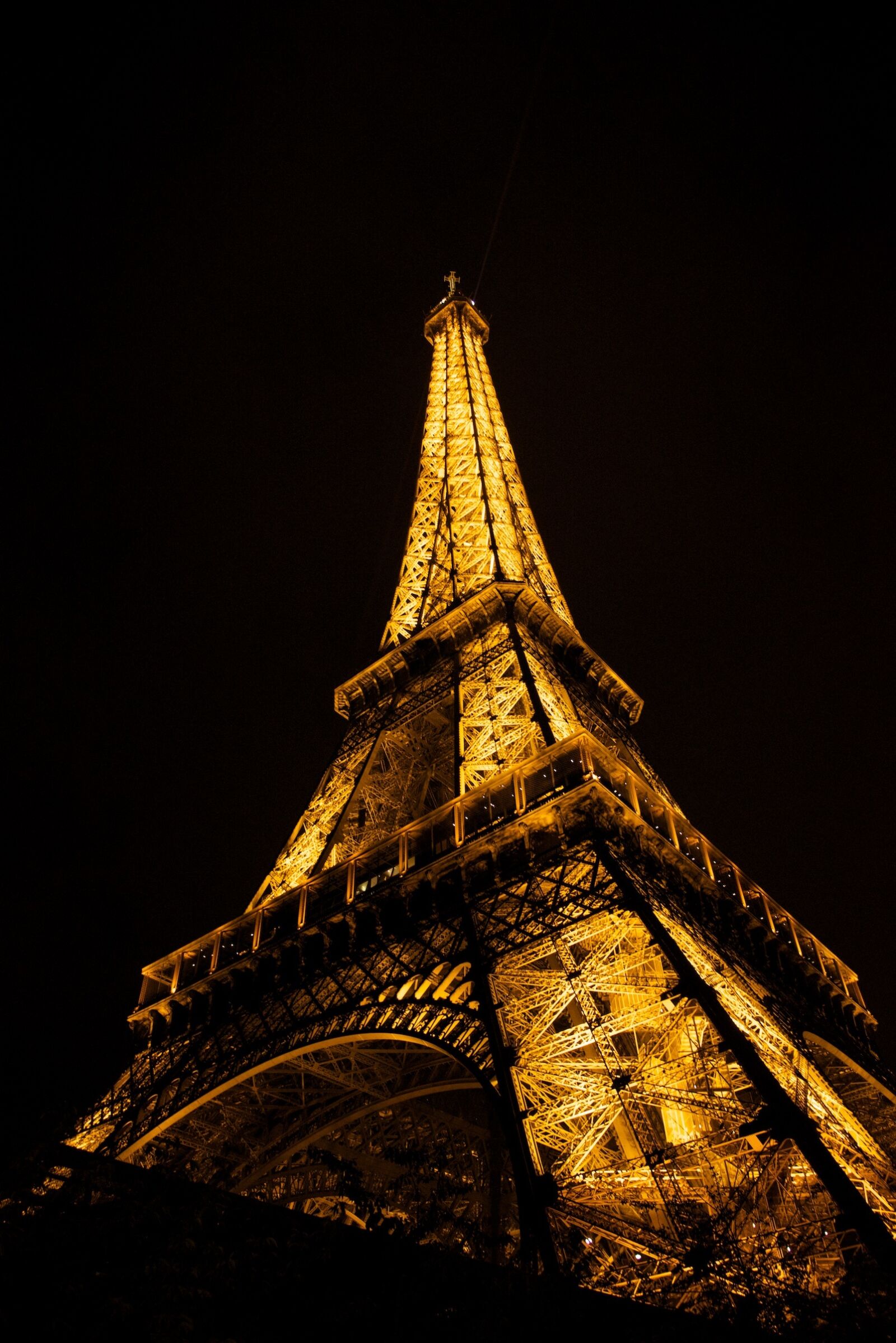 Nikon D750 sample photo. Eiffel, tower, night photography