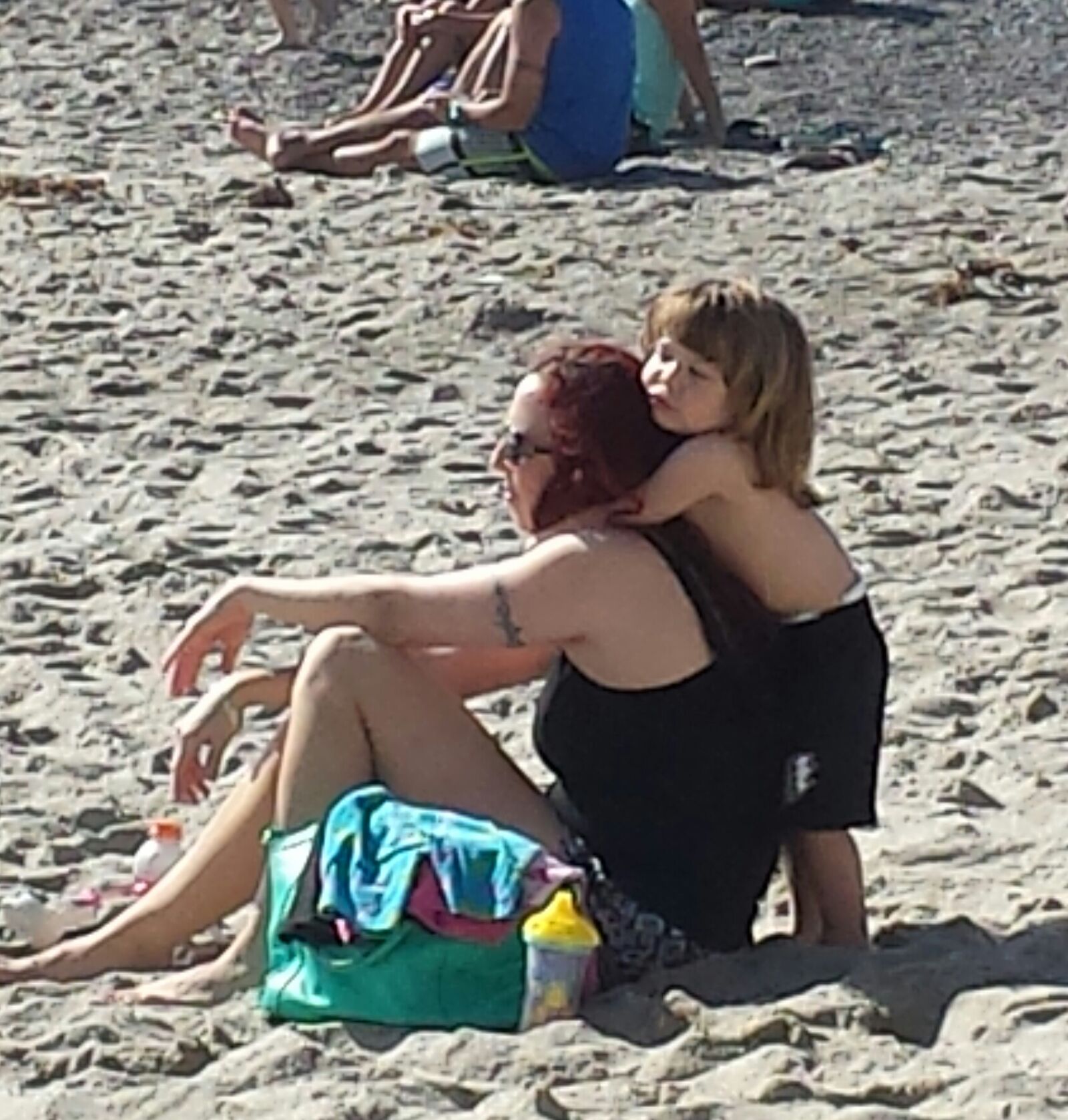 Samsung Galaxy S4 sample photo. Family, hug, mommy photography