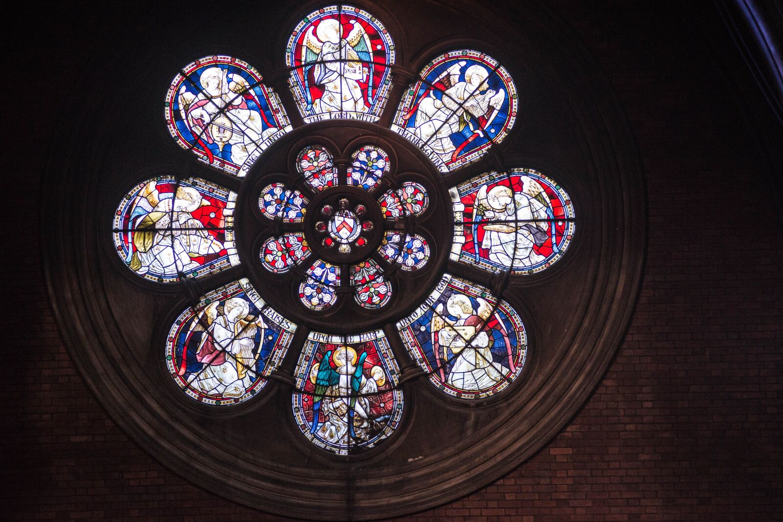 Nikon D610 sample photo. Window, stained glass window photography