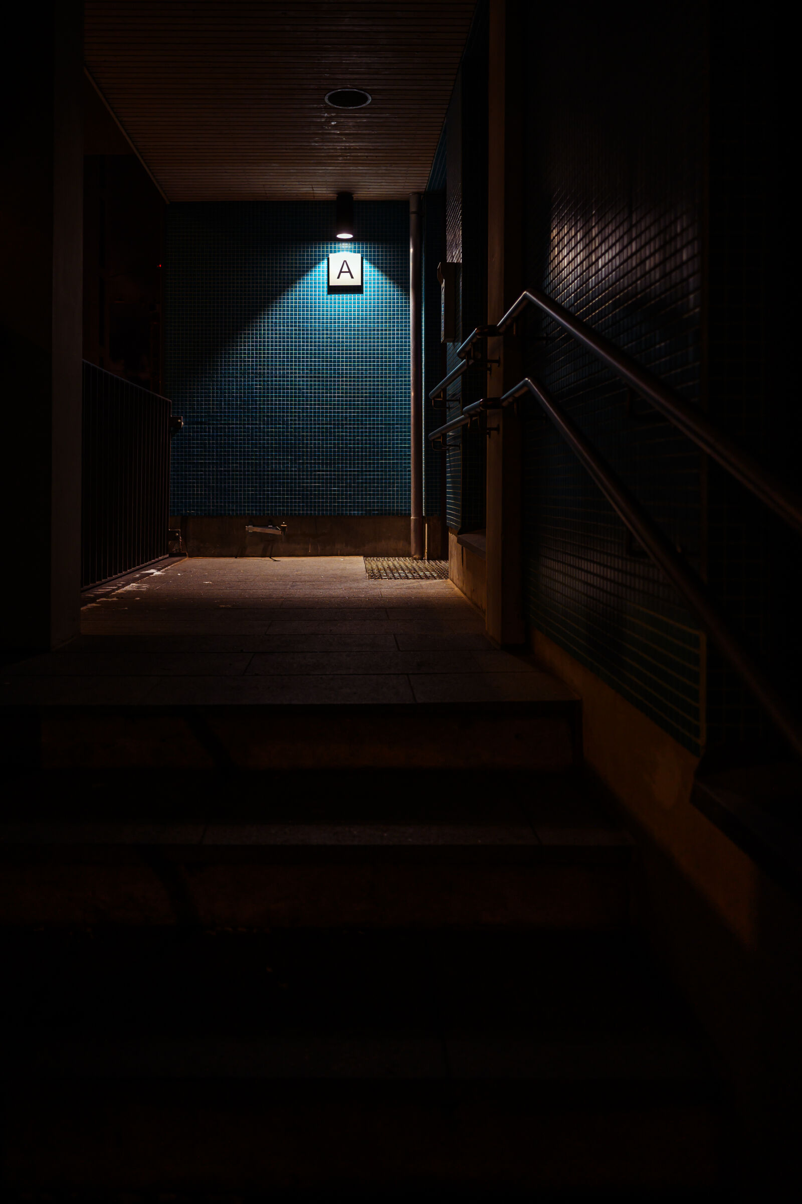 Nikon Nikkor Z 26mm F2.8 sample photo. Light at the corridor photography