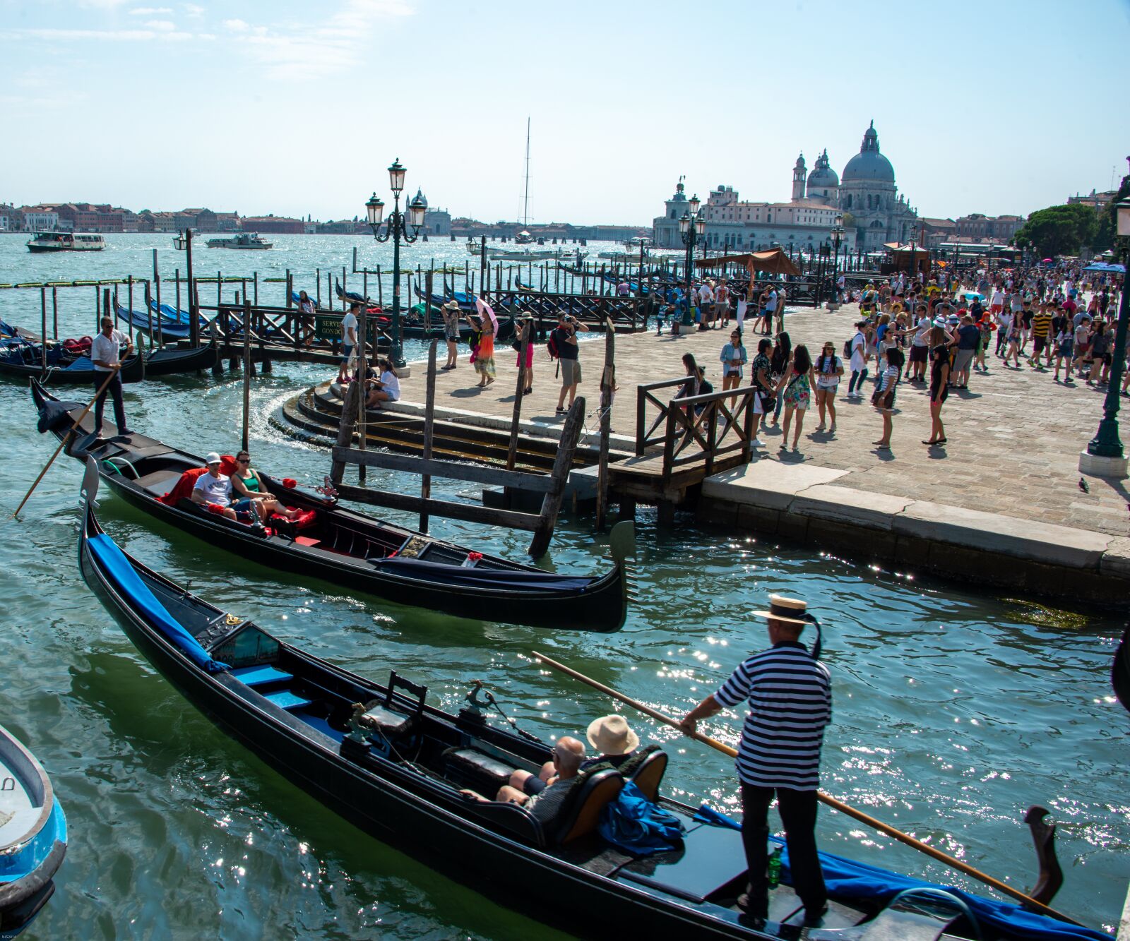 Nikon D800 sample photo. Venice, italy, gondola photography