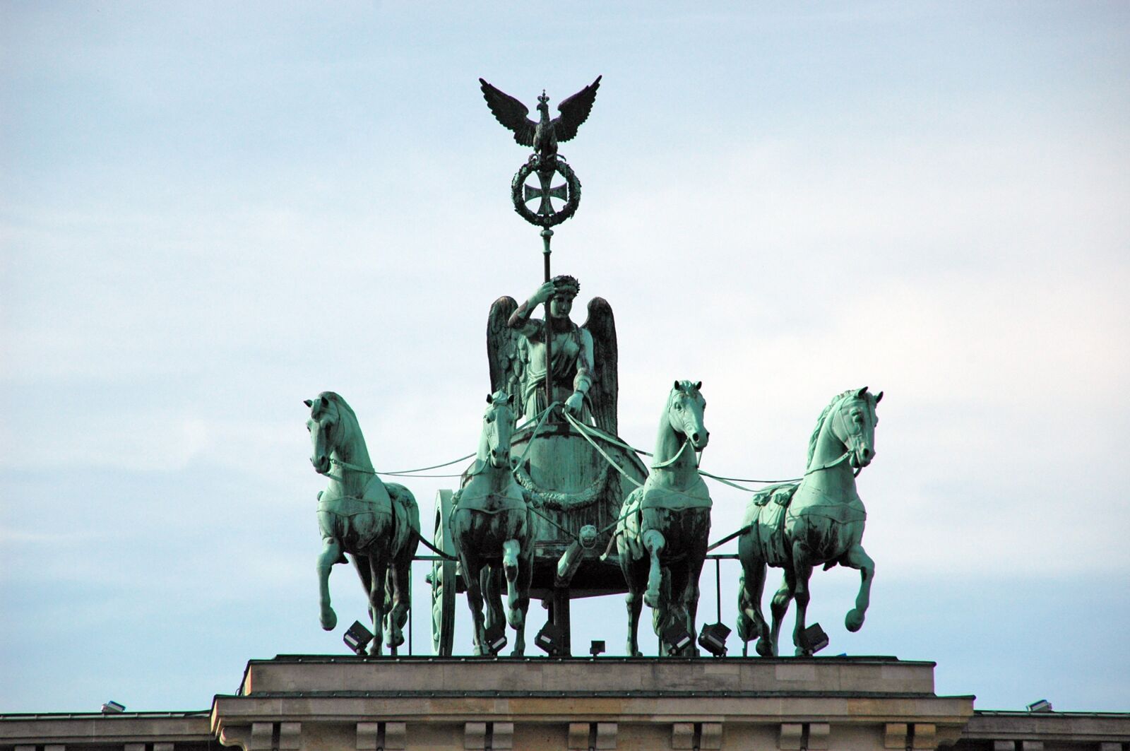 Nikon D70s sample photo. Berlin, capital, architecture photography