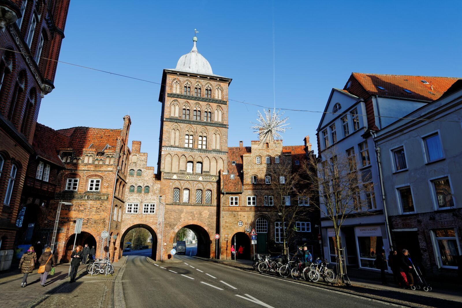 Nikon D300S sample photo. L beck, hanseatic city photography