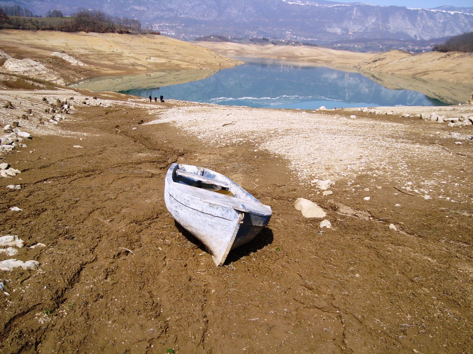 Sony Cyber-shot DSC-W110 sample photo. Drought, lake, water photography