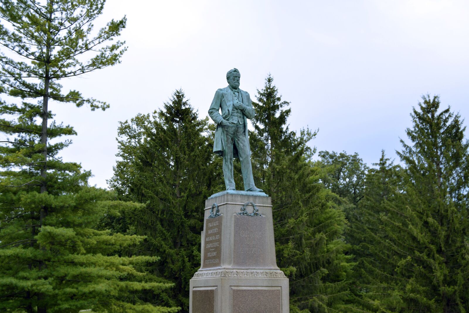 Nikon D3200 sample photo. Ulysses s, grant, ulysses photography