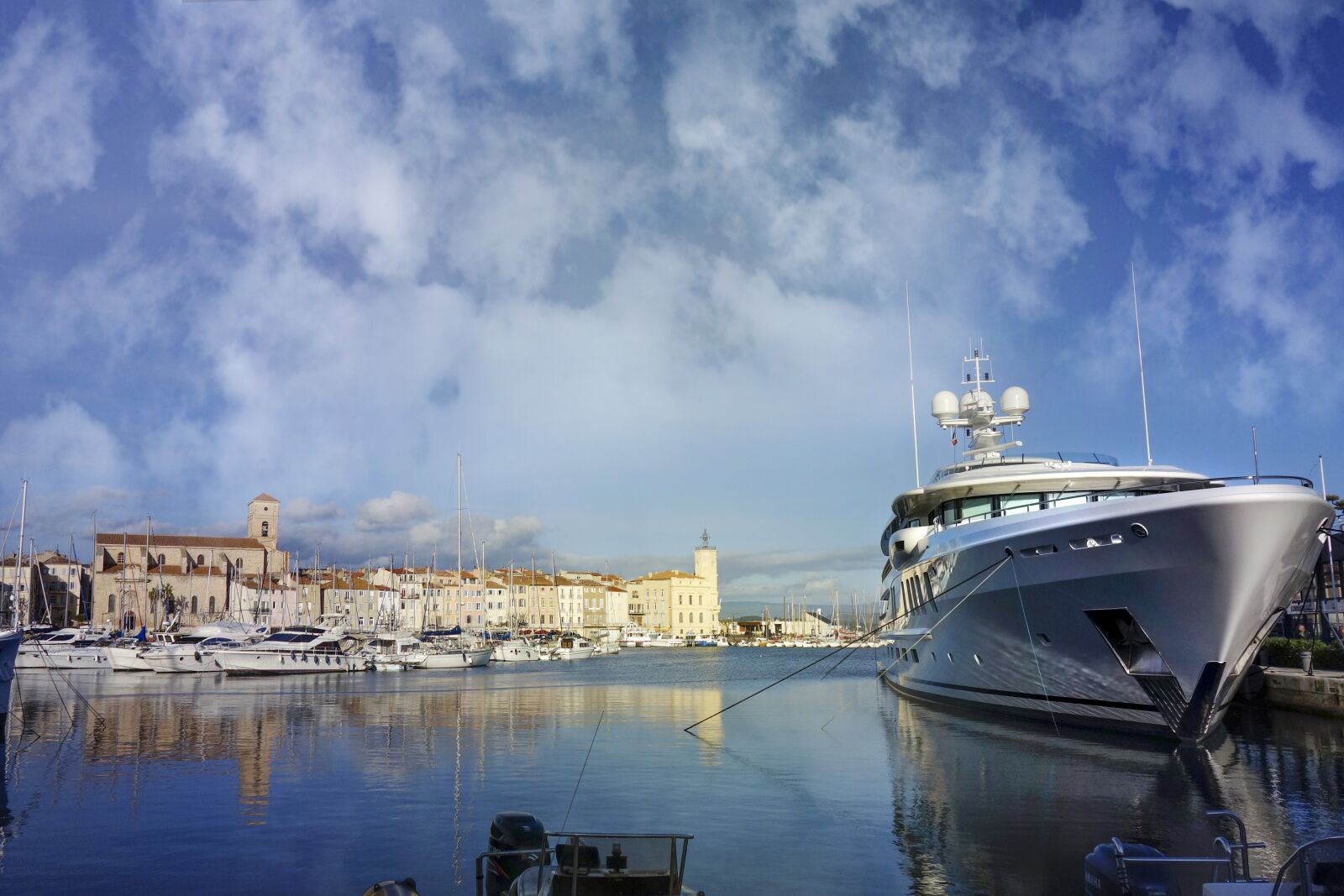 Sony Cyber-shot DSC-RX100 II sample photo. Boat, sky, blue photography