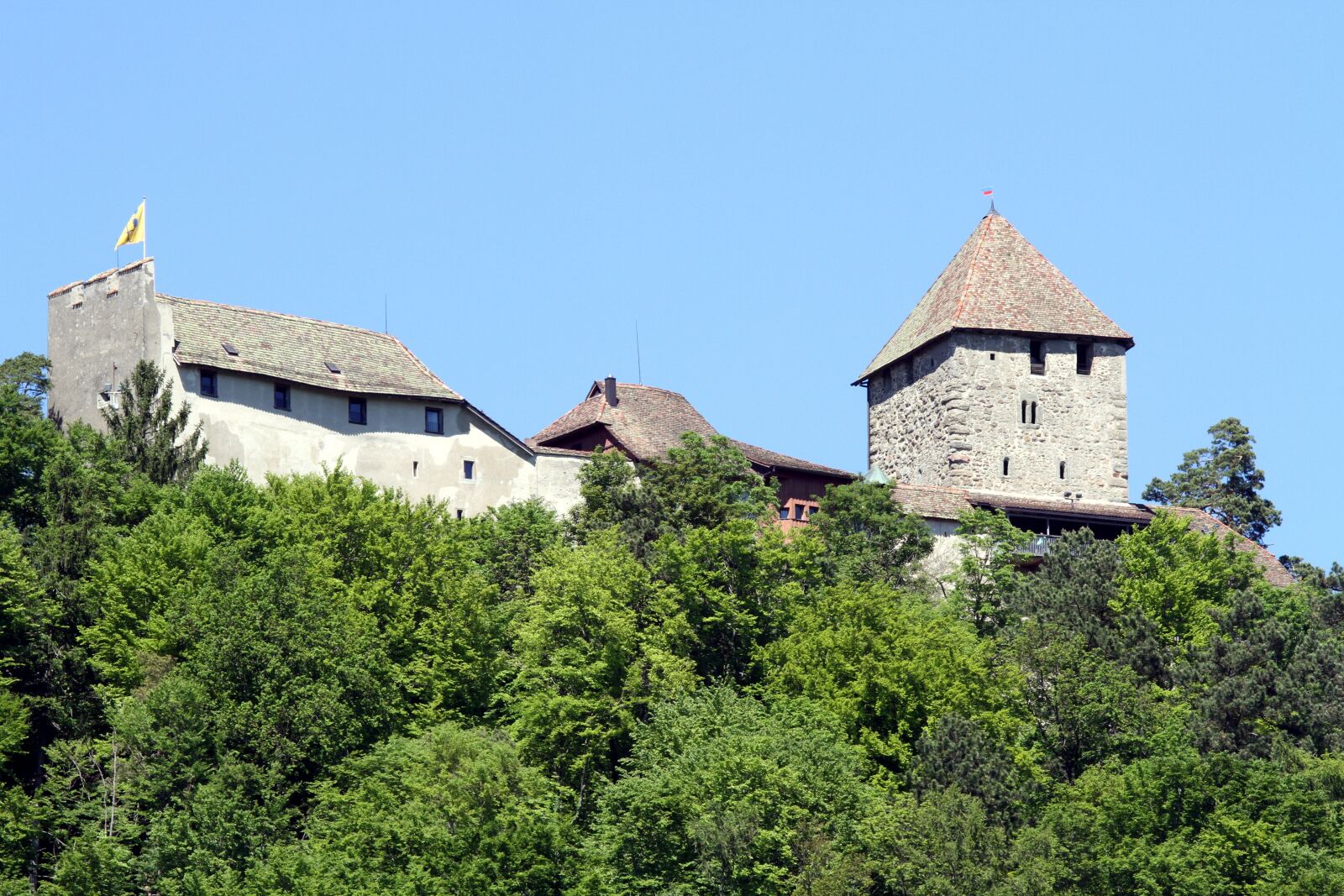 Canon EOS 7D sample photo. Castle, hohenklingen, castle tower photography