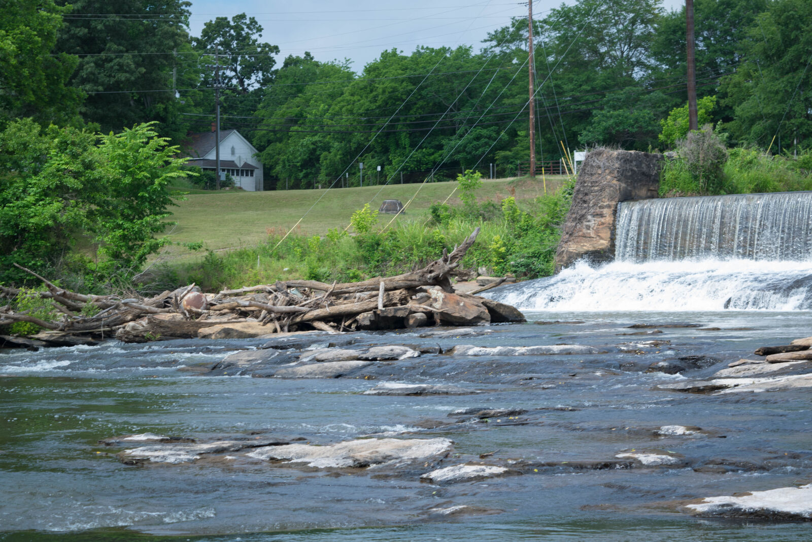 Nikon D3300 sample photo. Dam, mill, nature, outdoors photography
