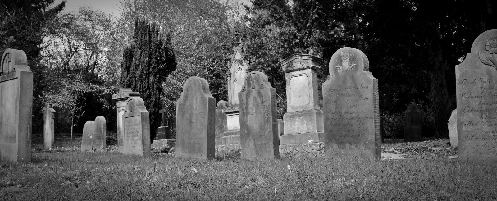 Nikon D5200 sample photo. Tombstone, old grave stones photography