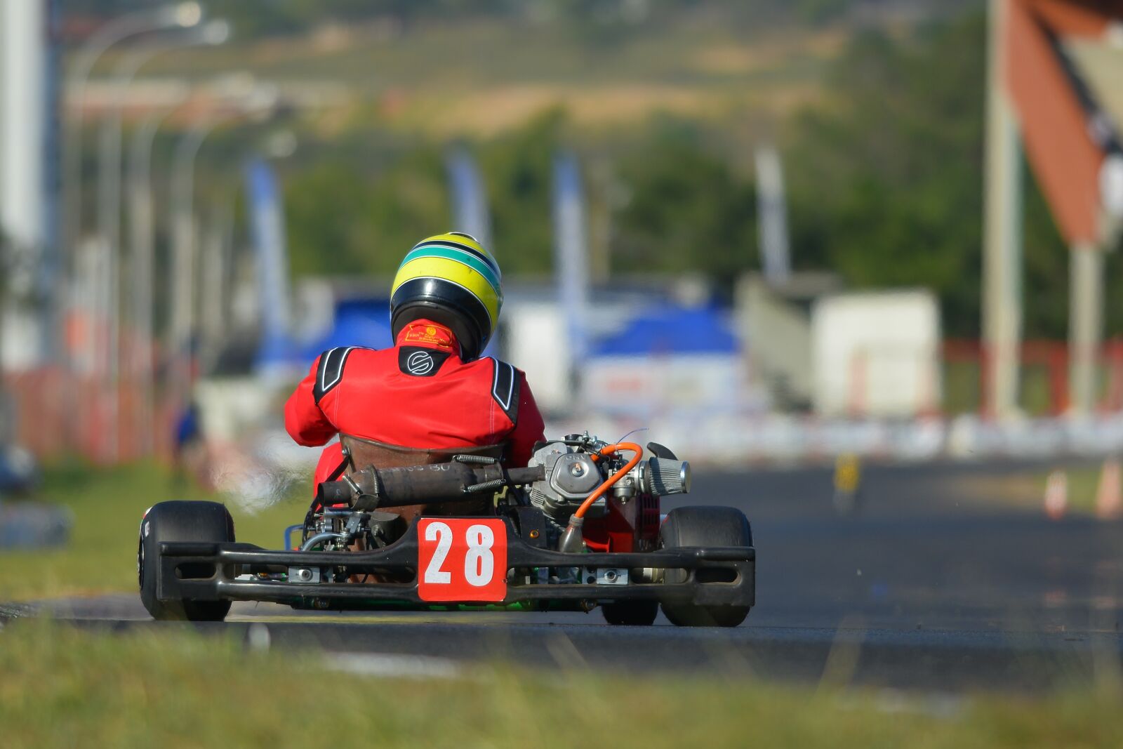 Nikon D600 sample photo. Sport, overcoming, kart photography