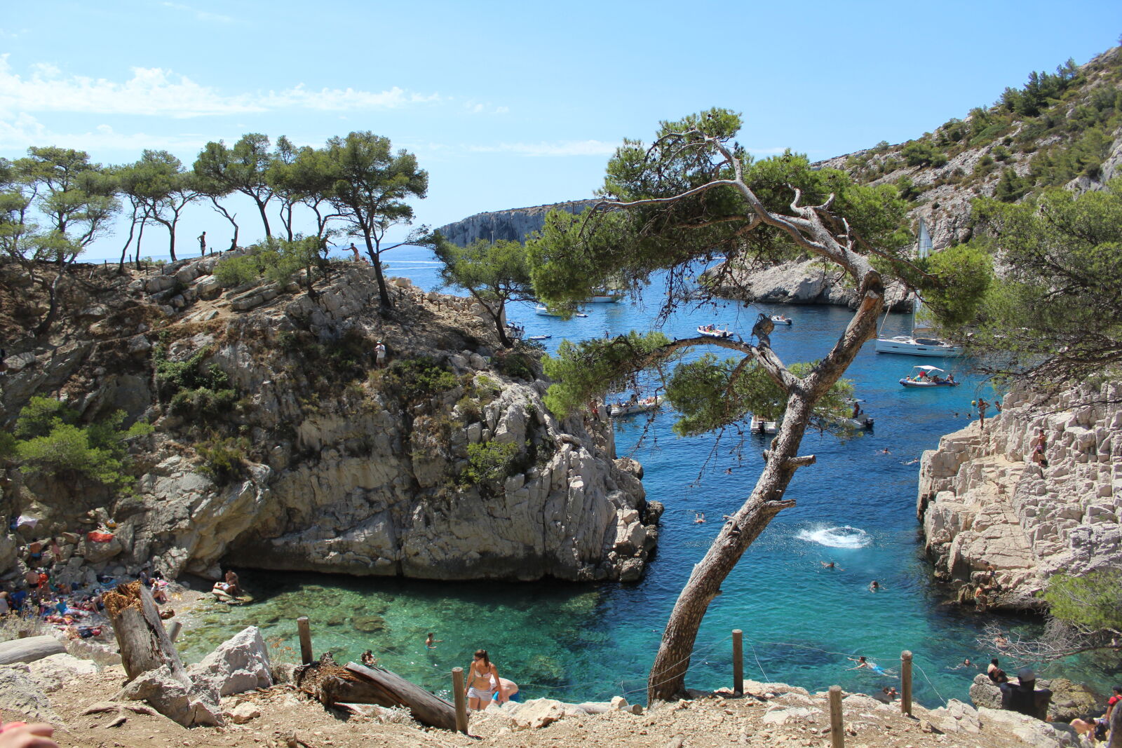 Canon EOS 1200D (EOS Rebel T5 / EOS Kiss X70 / EOS Hi) sample photo. Bay, landscape, mediterranean, sea photography