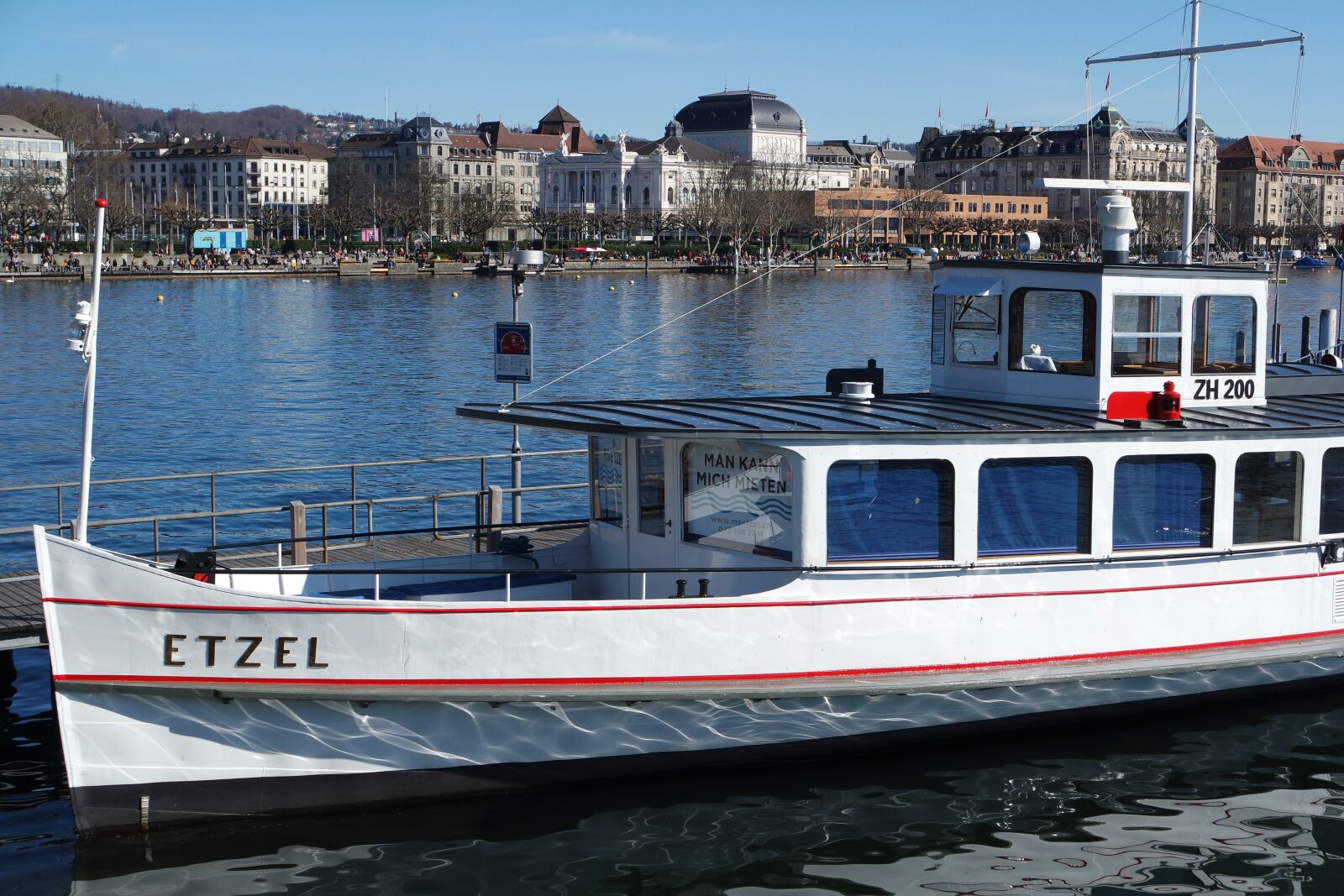 Samsung NX3000 sample photo. Zurich, lake zurich, lake photography