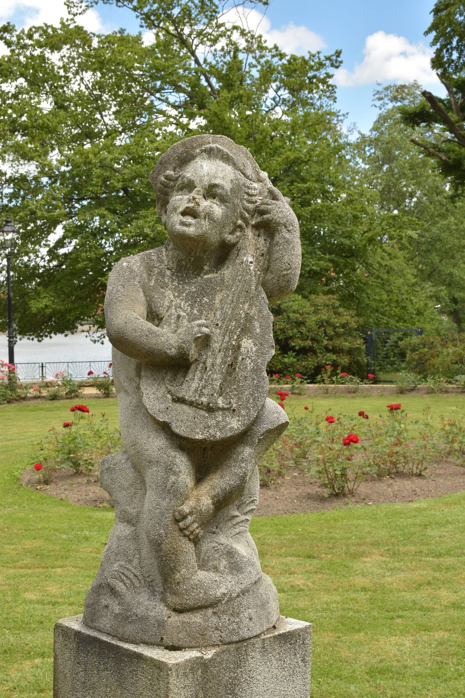 Nikon D5300 sample photo. Park, pond, water photography