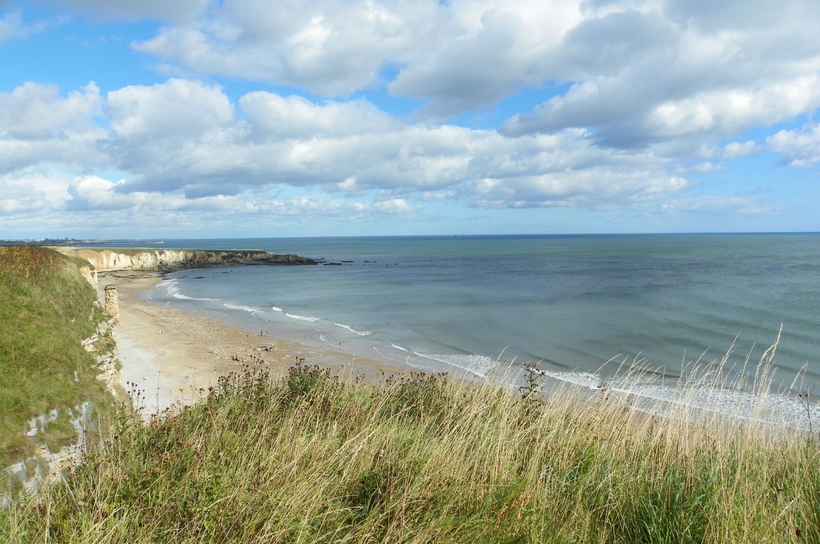 Kodak EasyShare Z981 sample photo. Marsden bay, coast, seaside photography
