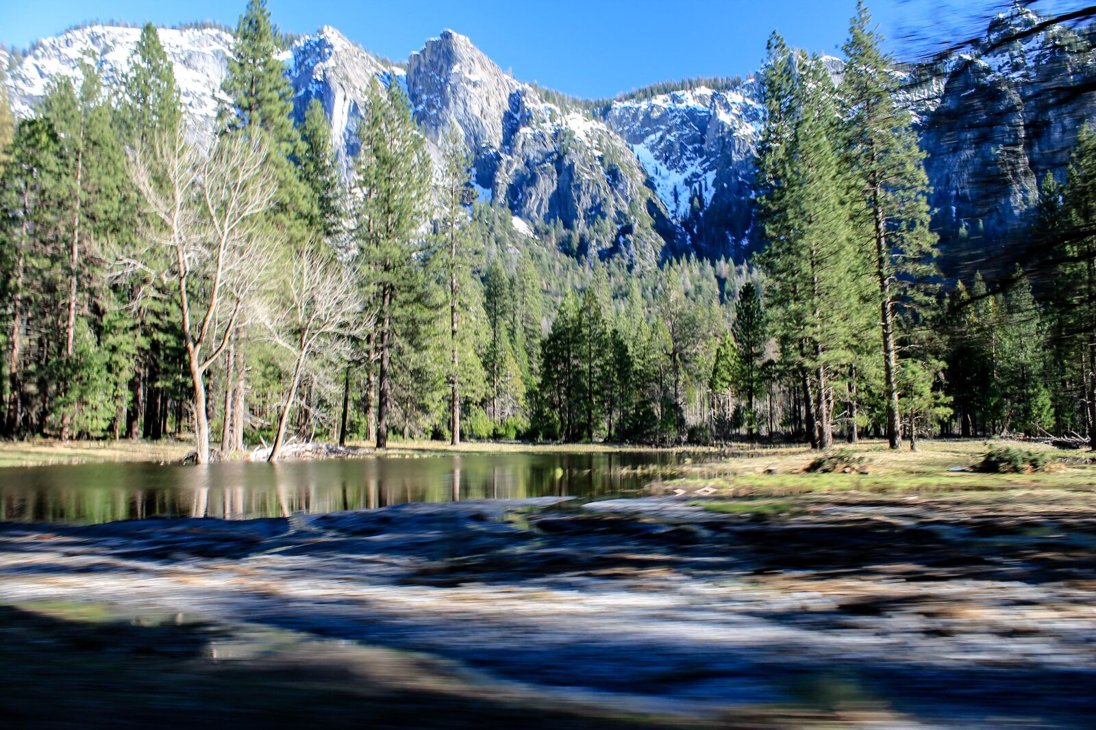 Canon EF-S 18-55mm F3.5-5.6 III sample photo. Yosemite, mountains, nature photography
