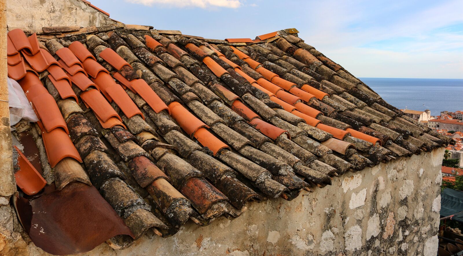 Canon EOS 70D sample photo. Dubrovnik, ancient, roof photography