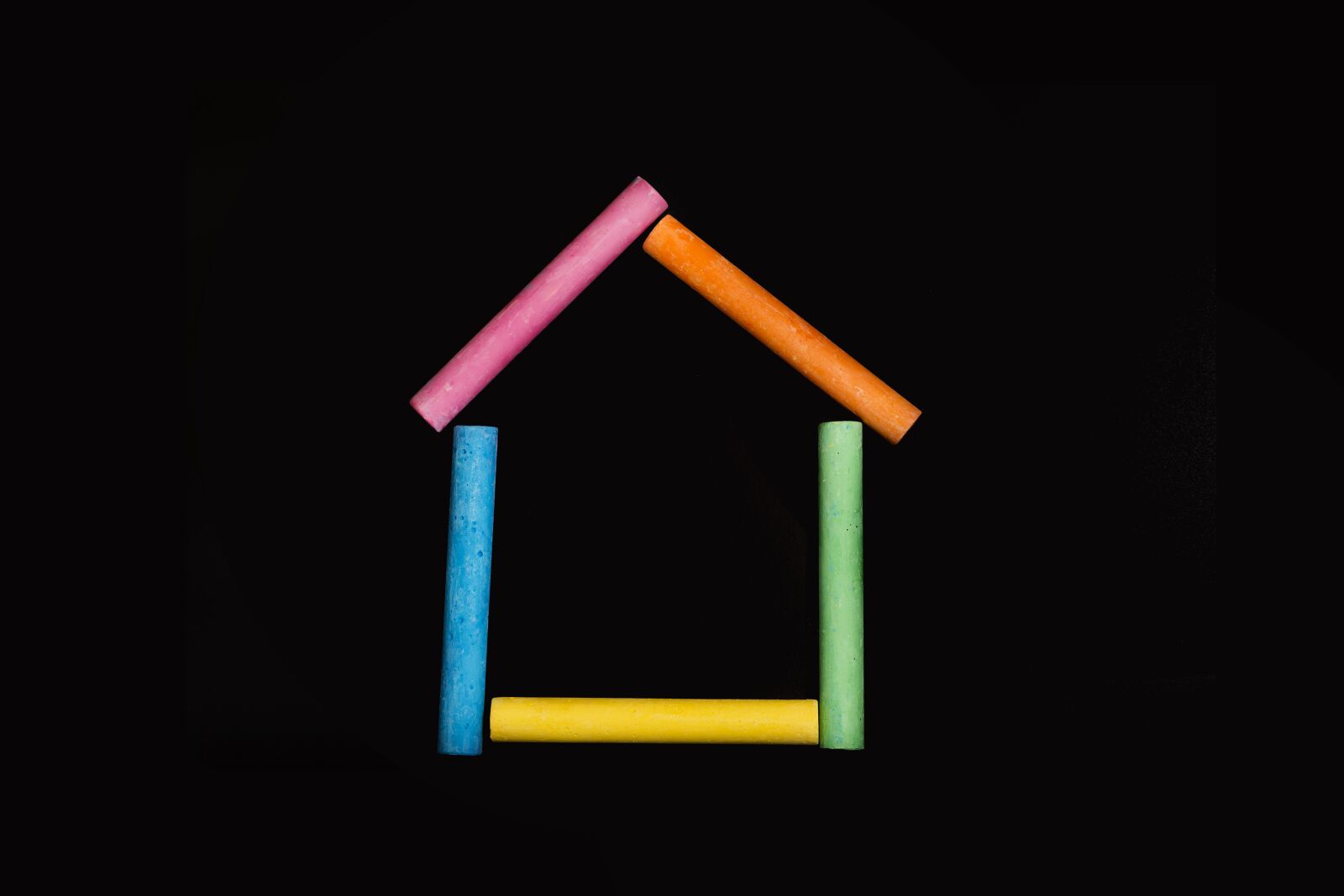 Nikon D610 sample photo. Chalk, home, child photography