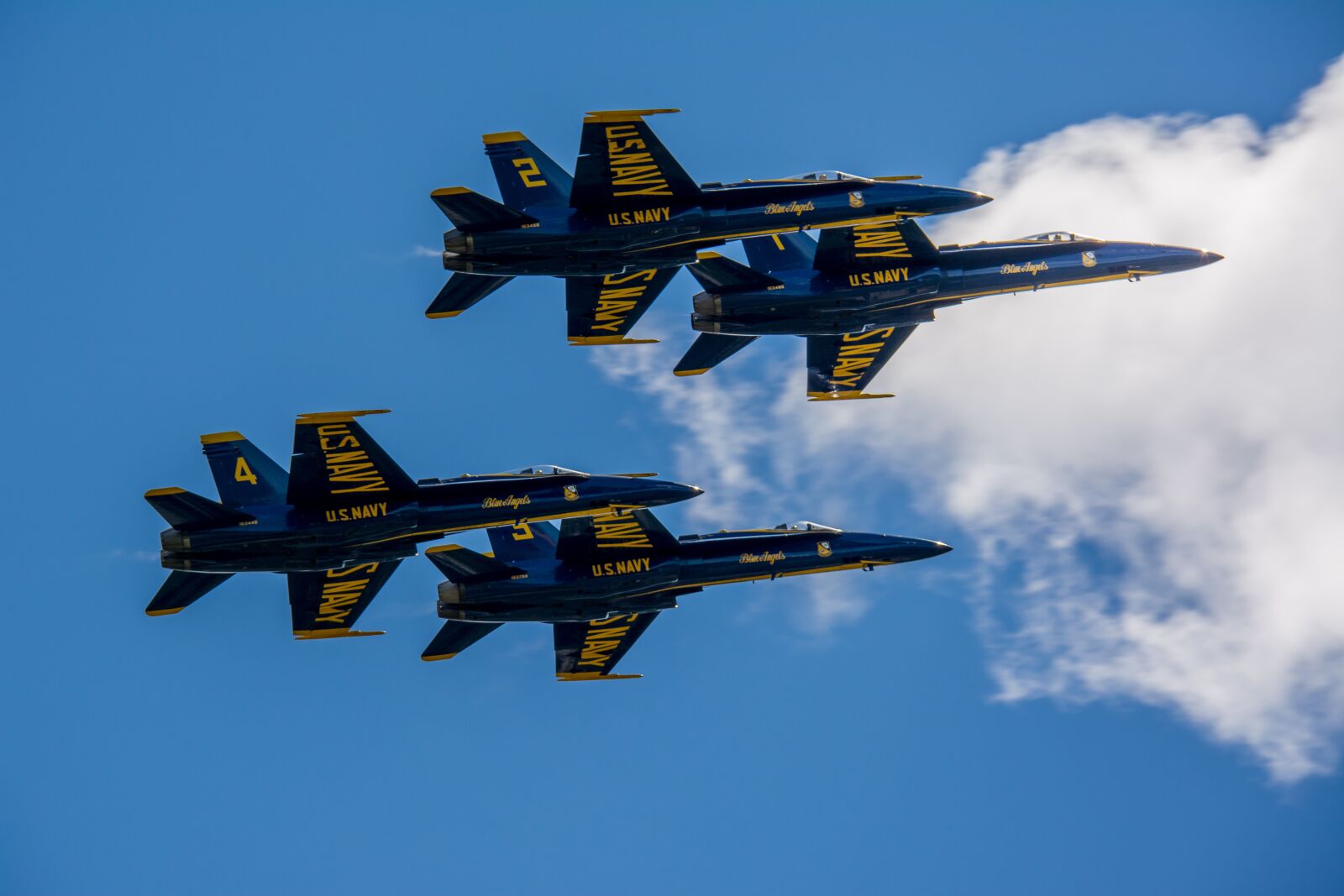 Nikon D5200 sample photo. Blue angels, f-18, hornet photography