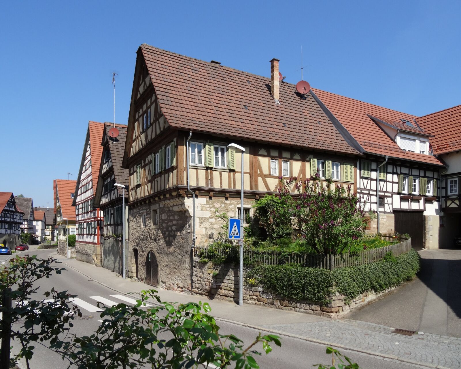 Sony DSC-HX50 sample photo. Wine city, fachwerkhaus, remstal photography
