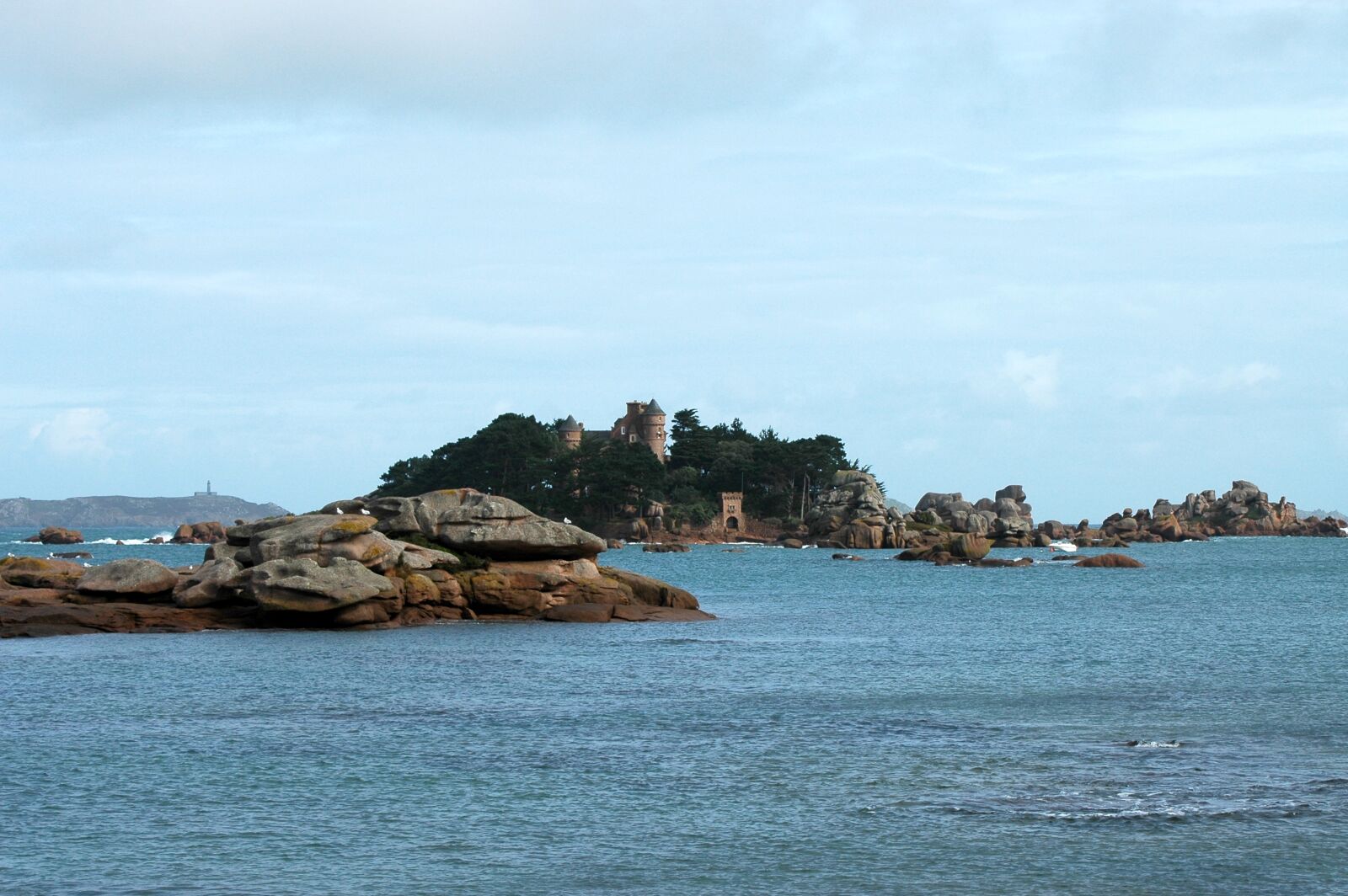 Nikon D70 sample photo. Island, bay, sea photography