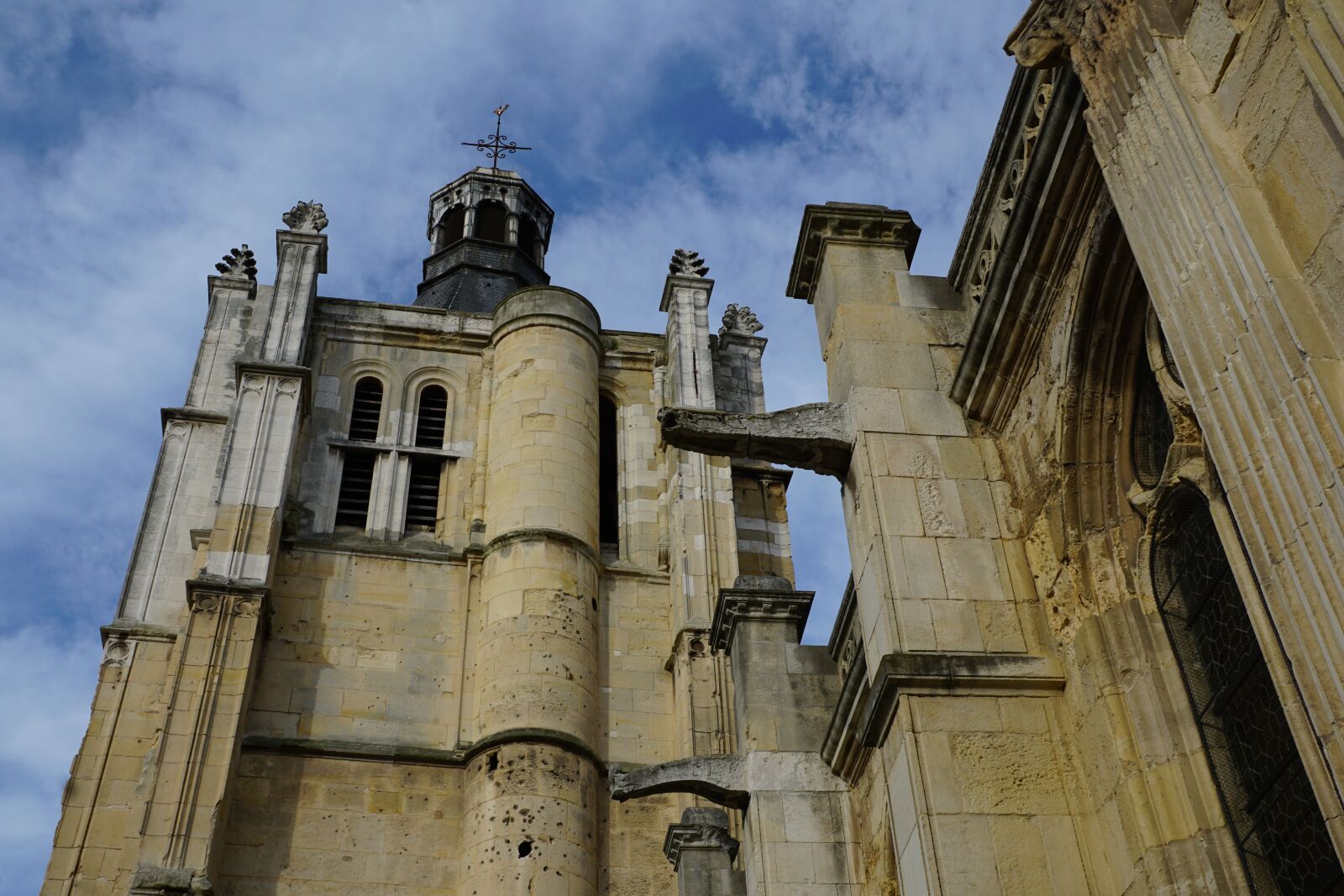 Sony ILCA-77M2 sample photo. Church, catholic, france photography