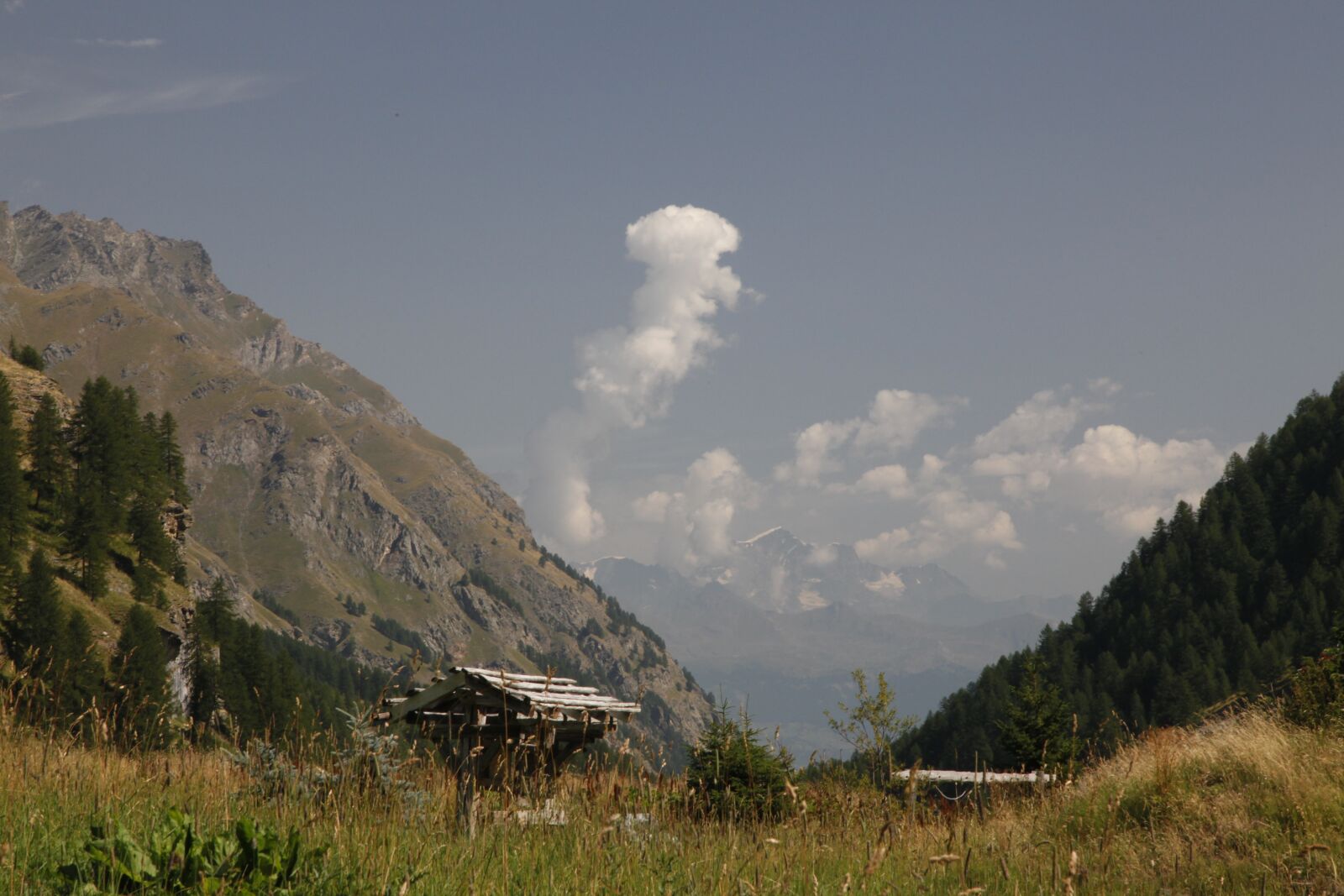 Canon EOS 5D Mark II sample photo. Mountain, valley, nature photography