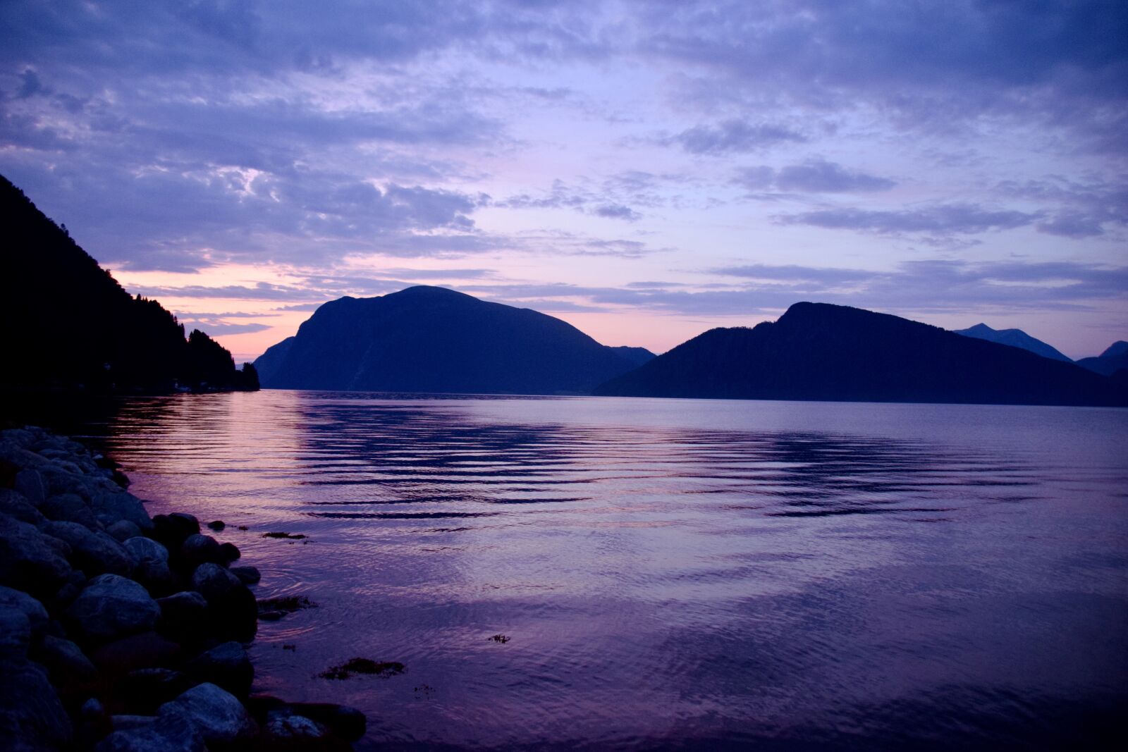 Nikon D5300 sample photo. Sea, evening, mountains photography