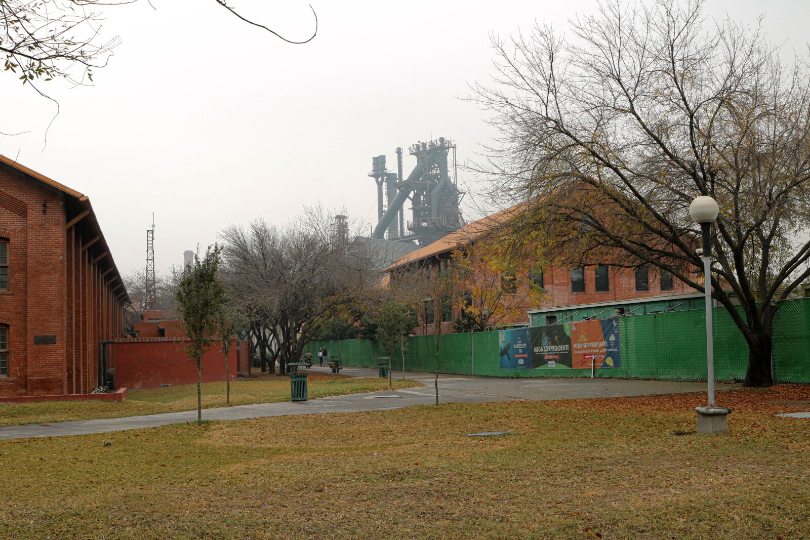 Canon EOS 750D (EOS Rebel T6i / EOS Kiss X8i) sample photo. Winter, fundidora park, monterrey photography