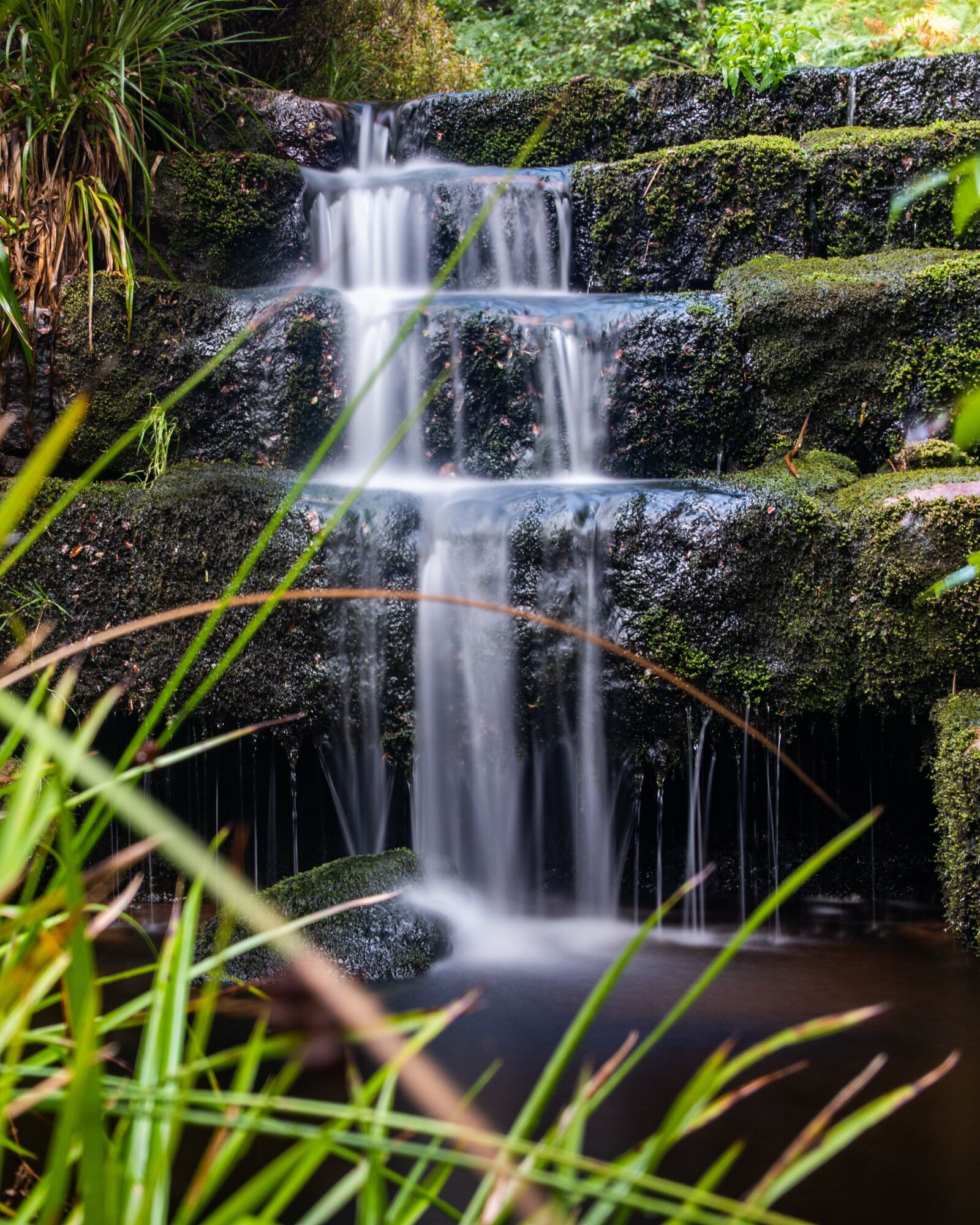 Canon EOS 80D sample photo. Waterfall, bach, river photography
