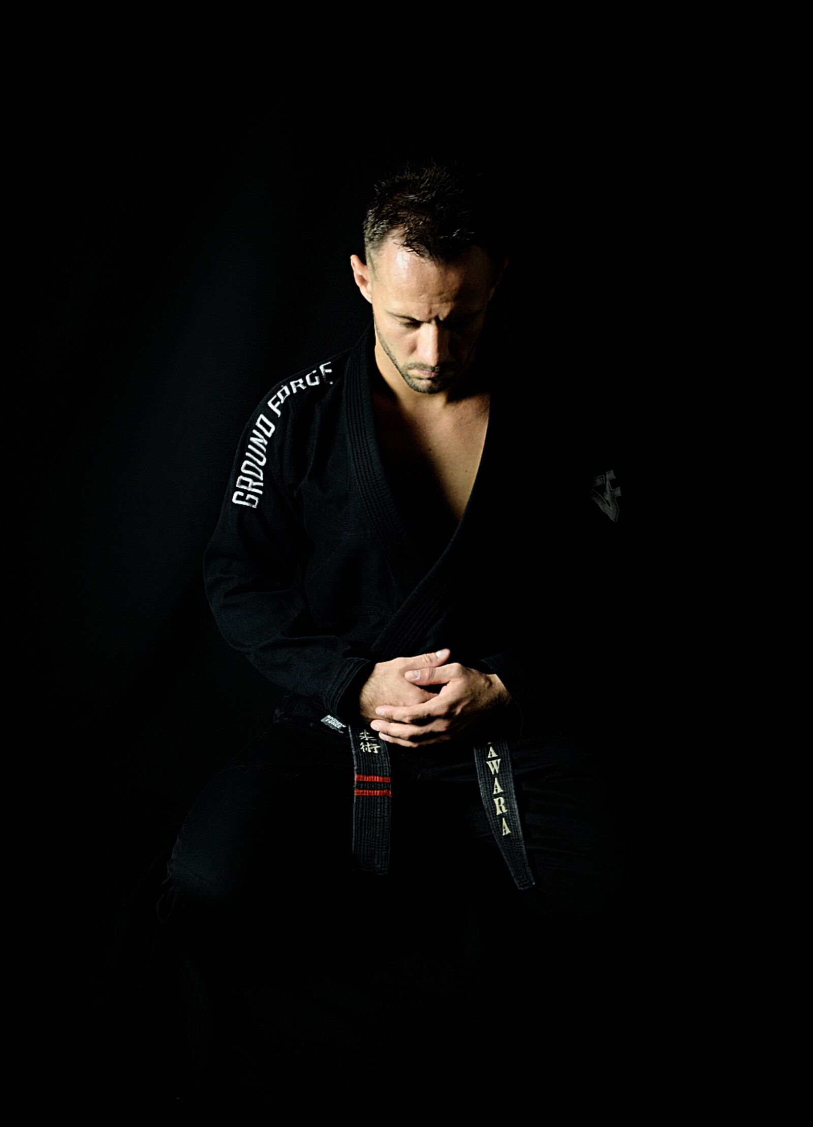 Nikon D5200 sample photo. Warrior, jujitsu, sport photography
