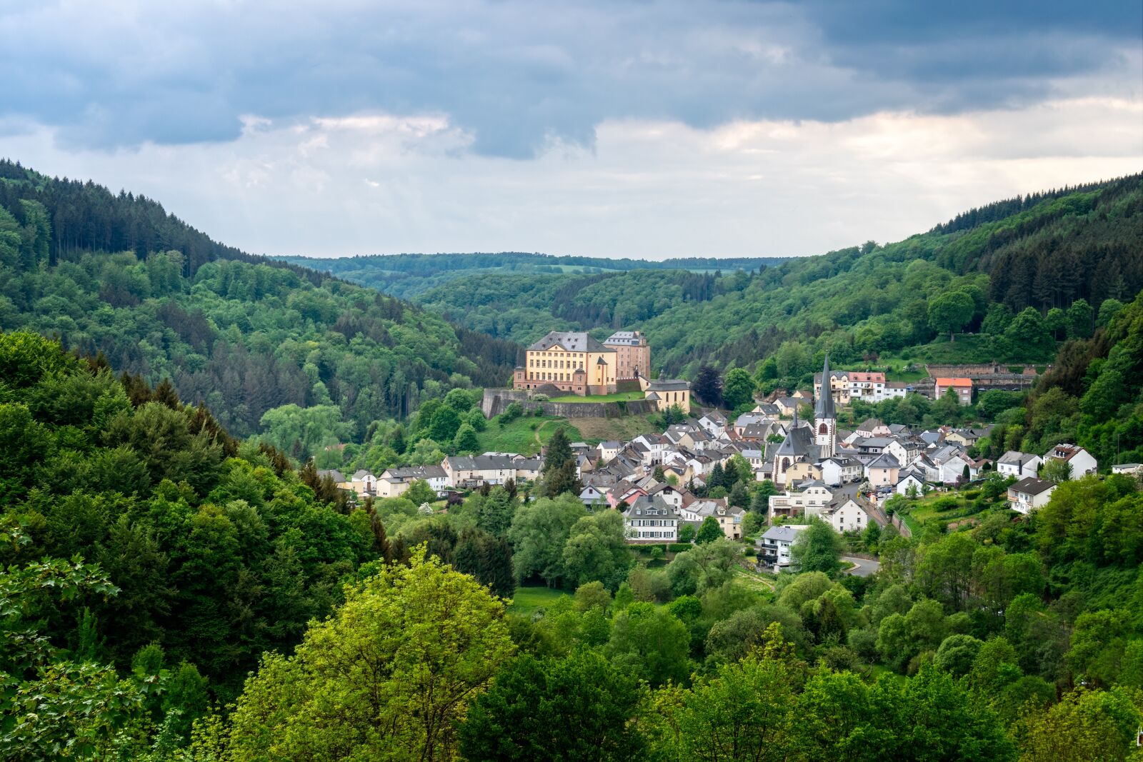Nikon D3300 sample photo. Castle, landscape, nature photography