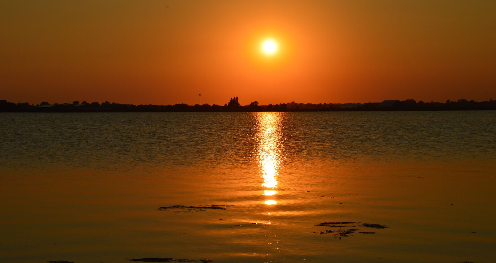 Nikon D3200 sample photo. Sunset, afterglow, water photography