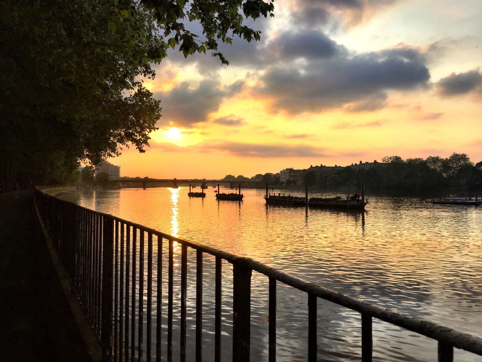Apple iPhone 6 sample photo. London, peace, quiet, river photography