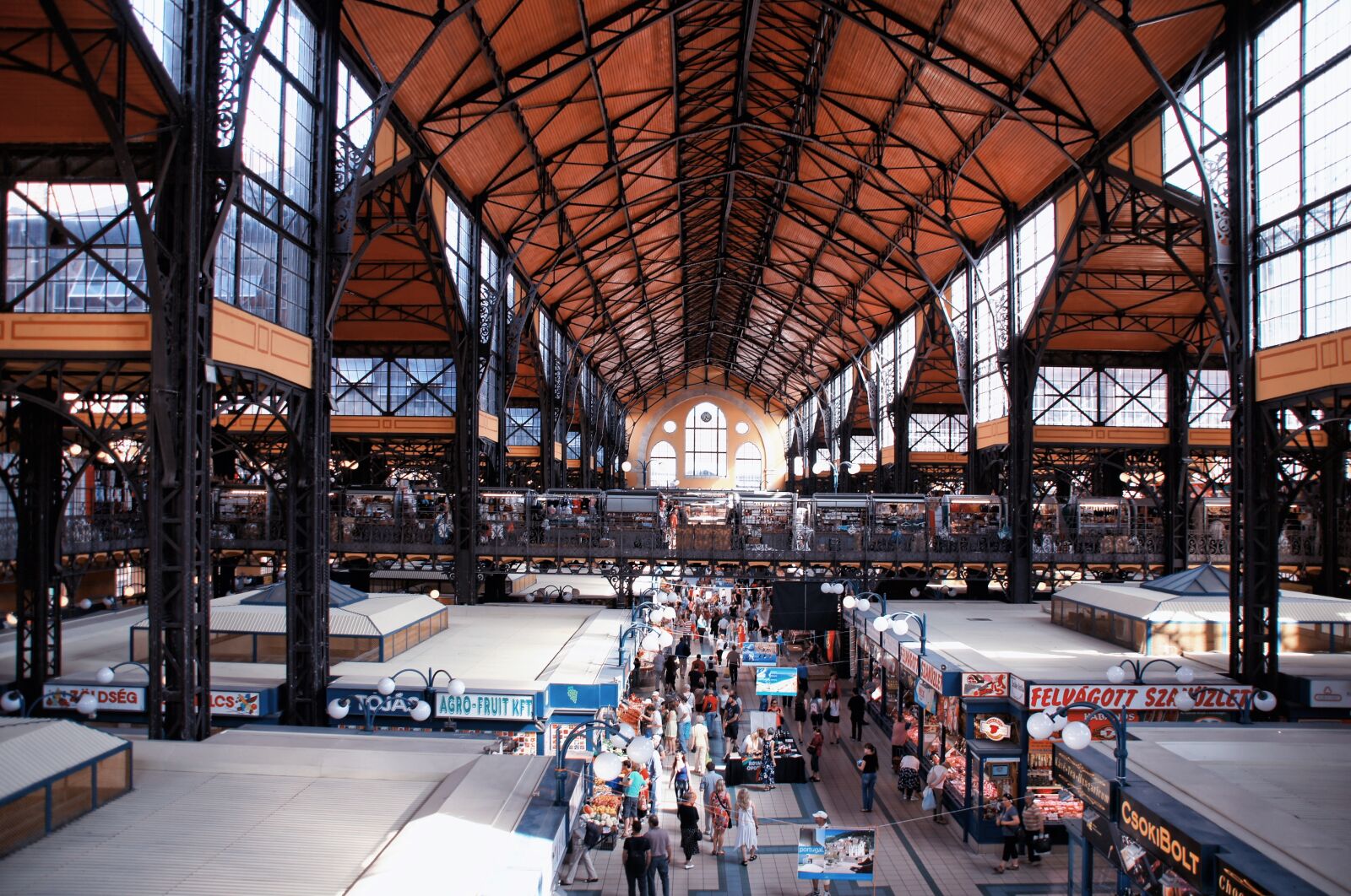 Sony Alpha DSLR-A580 sample photo. Market hall, nagy v photography