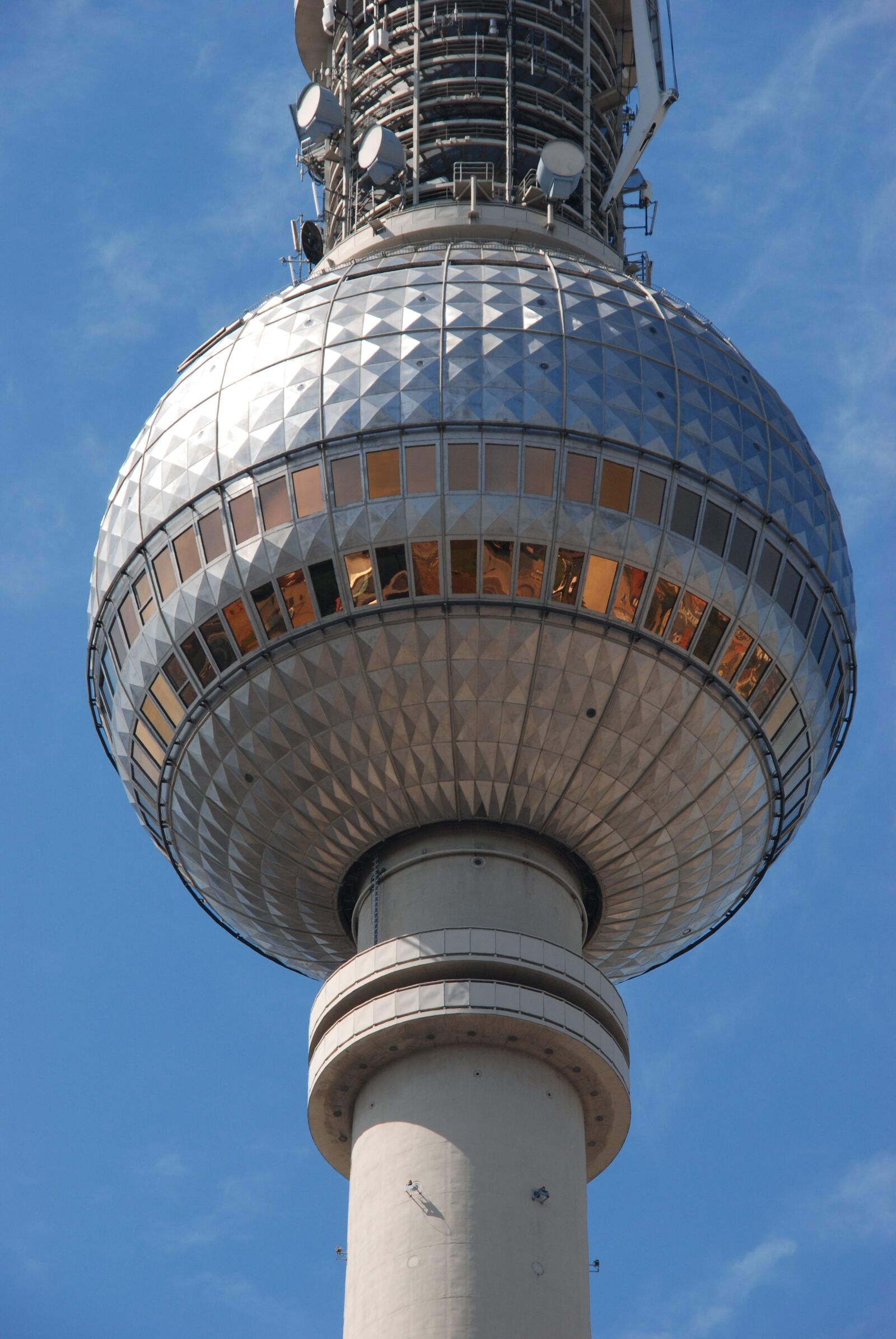 Nikon D80 sample photo. Germany, berlin, television tower photography