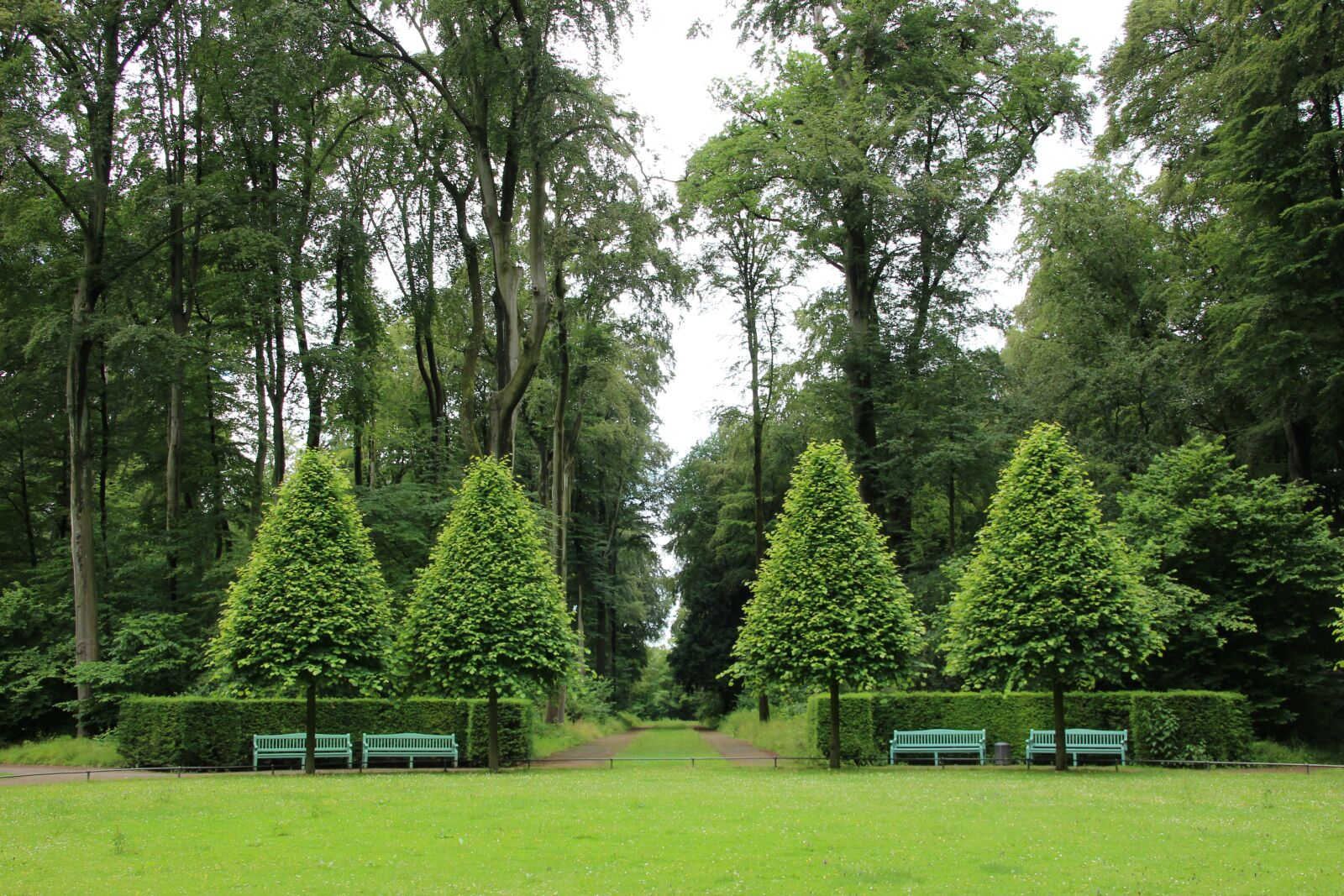 Canon EOS 600D (Rebel EOS T3i / EOS Kiss X5) sample photo. Schlossgarten, green, maintained photography