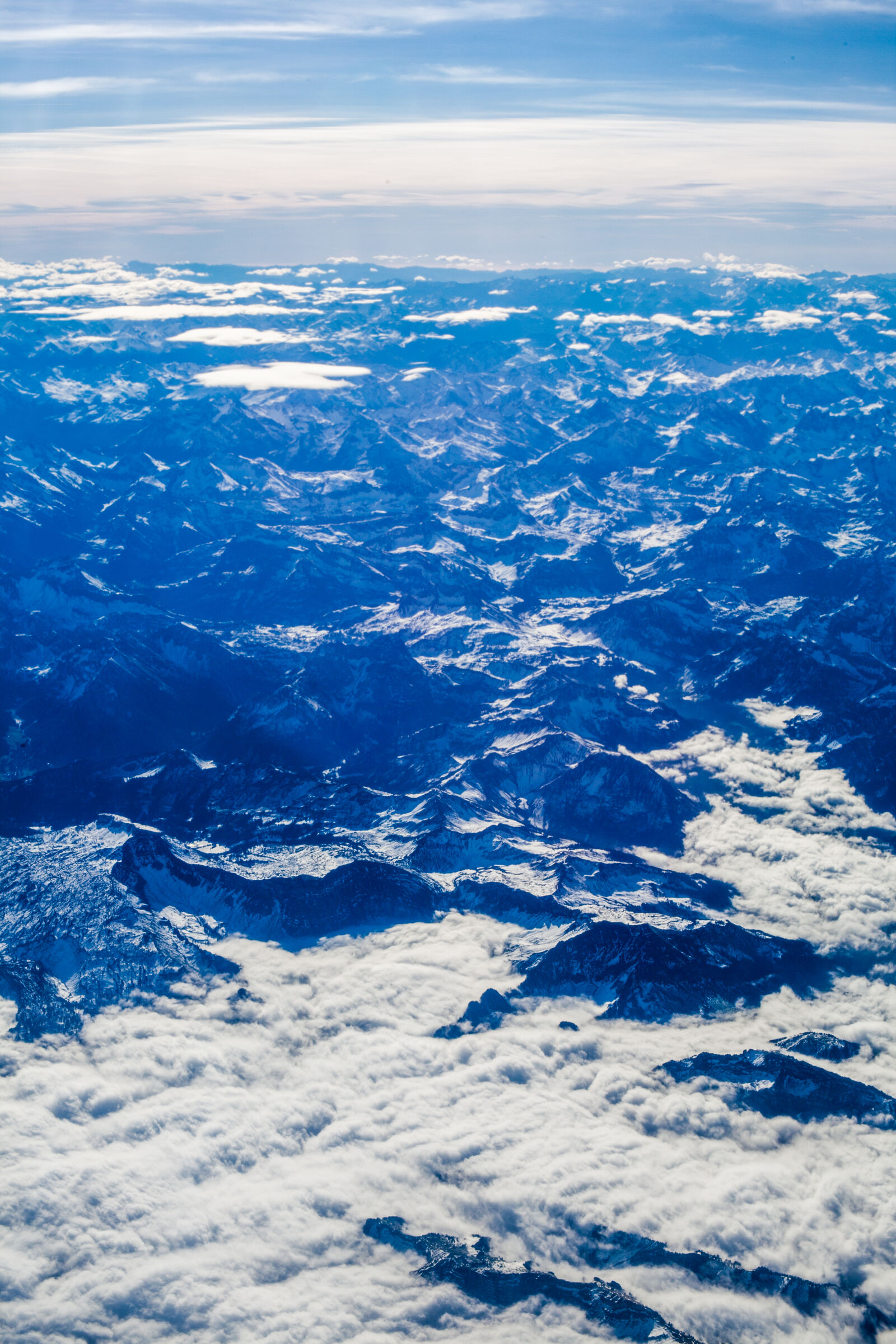 Canon EOS 5D Mark II sample photo. Aerial, blue, blue, sky photography