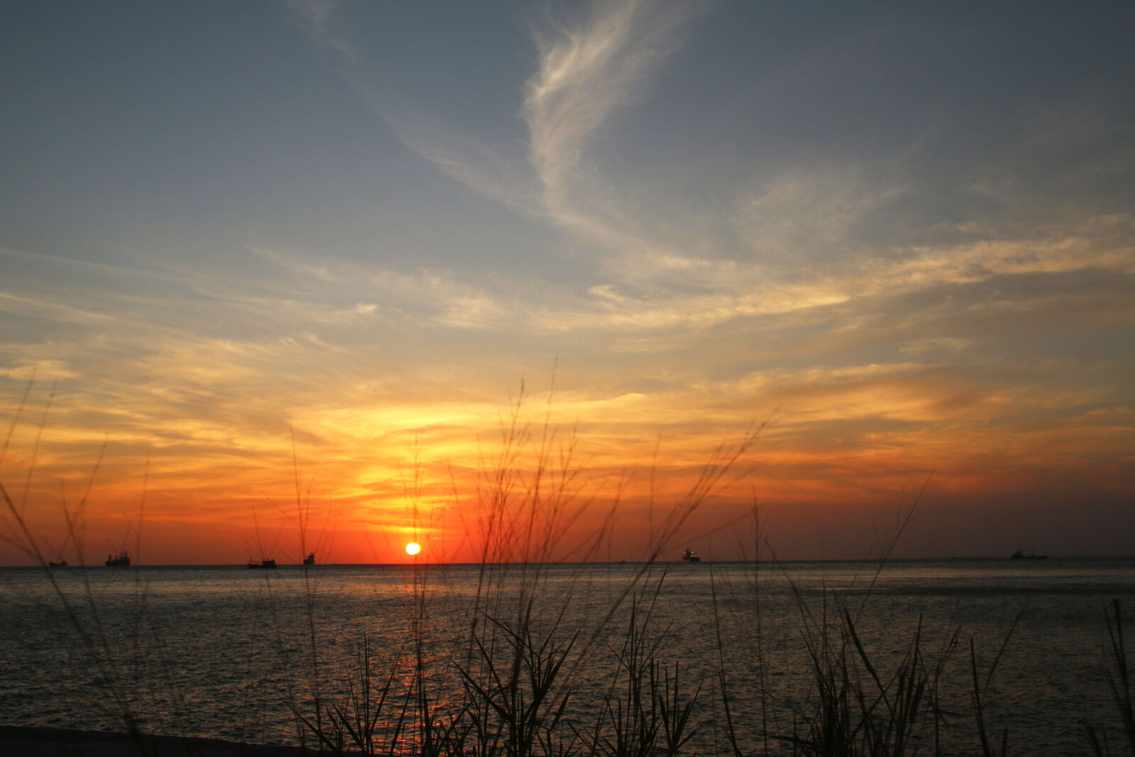 Canon EOS 70D sample photo. Sea, sunset photography