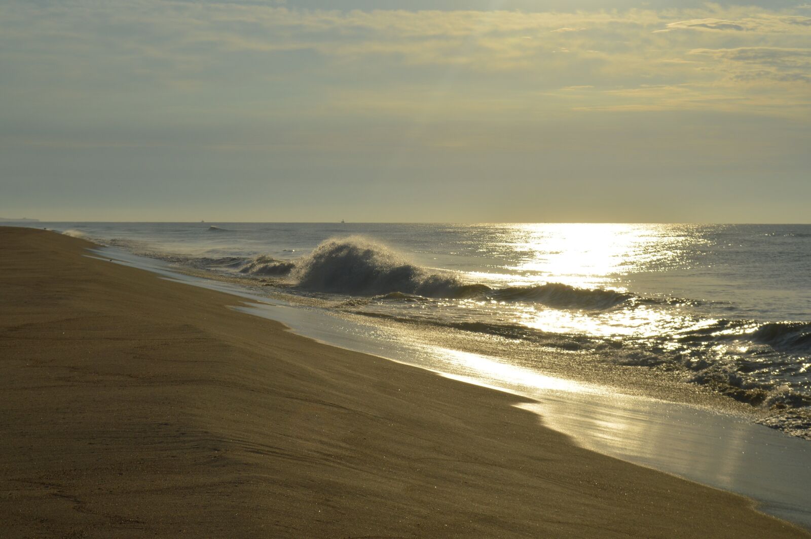 Nikon D3200 sample photo. Montauk, sunrise, ocean photography