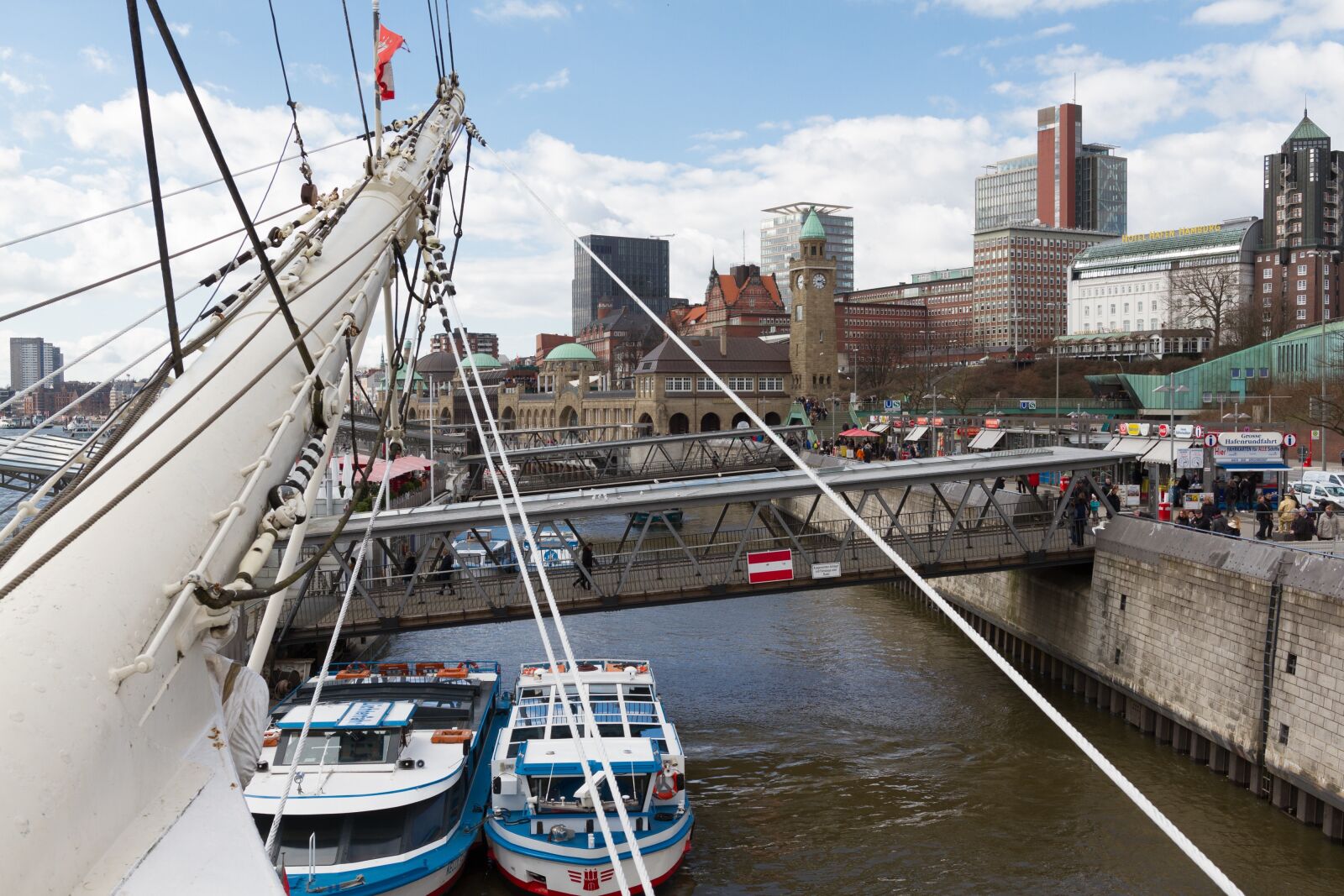 Canon EOS 7D sample photo. Hamburg, ship, port photography
