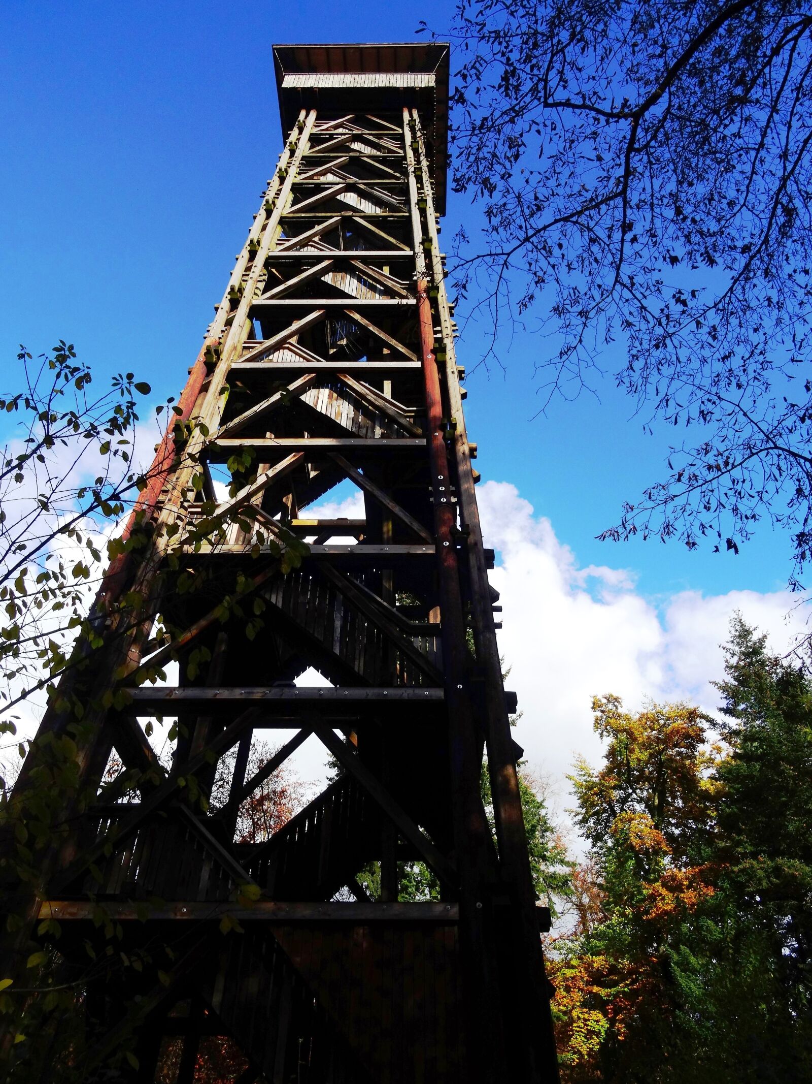 Sony Cyber-shot DSC-HX50V sample photo. Goethe tower, tower, frankfurt photography