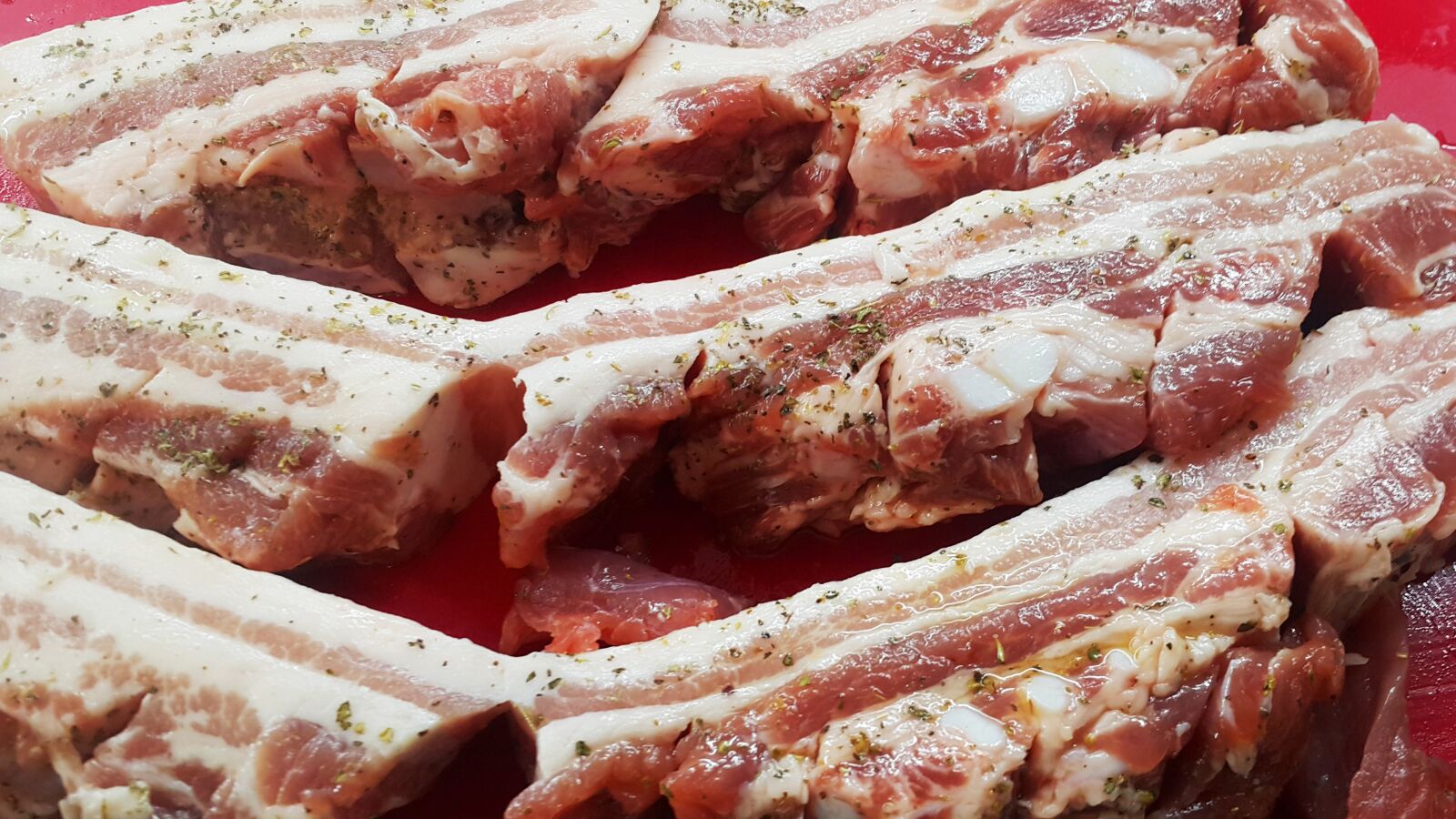 Samsung Galaxy Note4 sample photo. Pork, pork barrel, meat photography