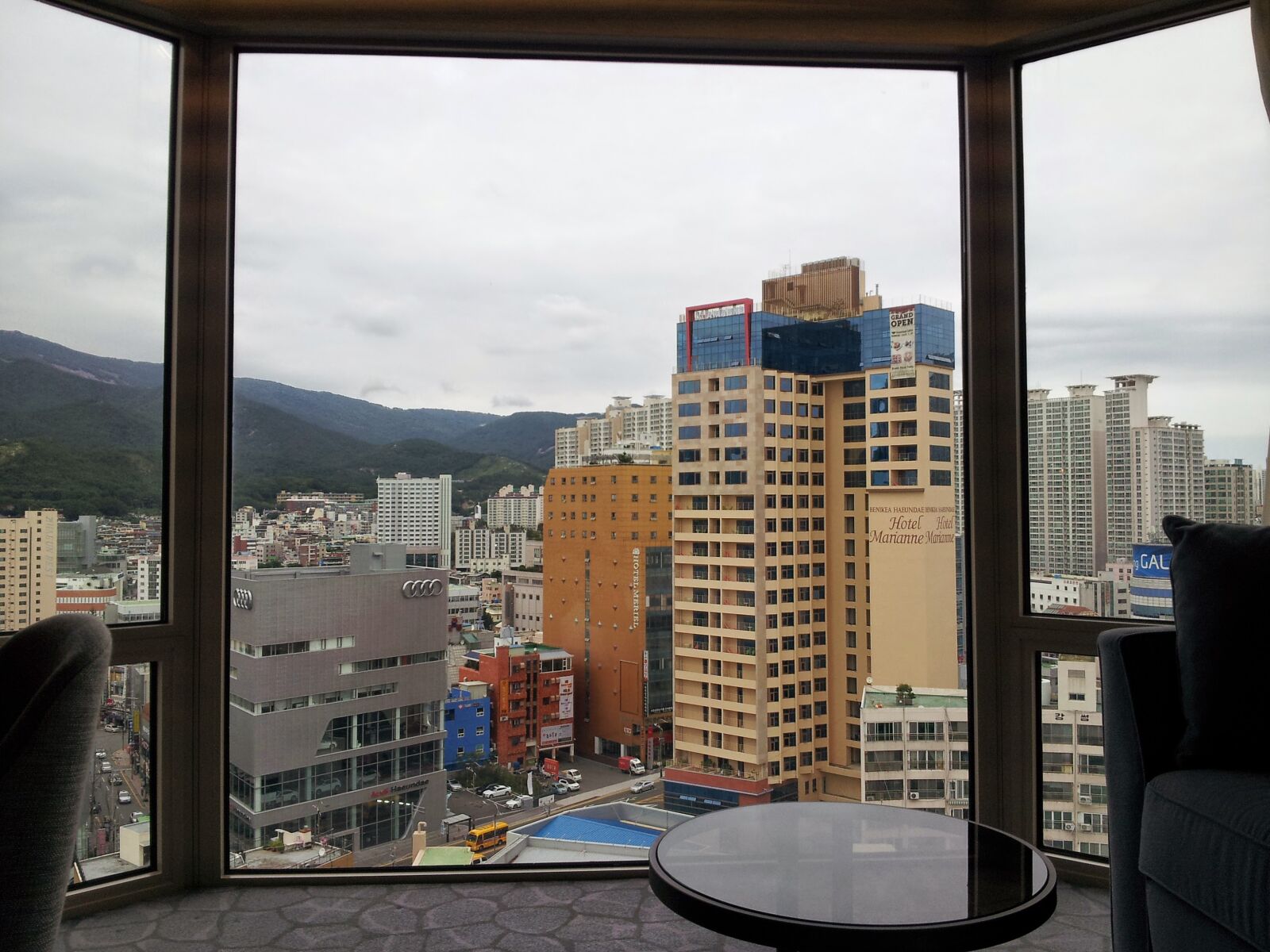 Samsung Galaxy S2 sample photo. Scenery, view, window photography