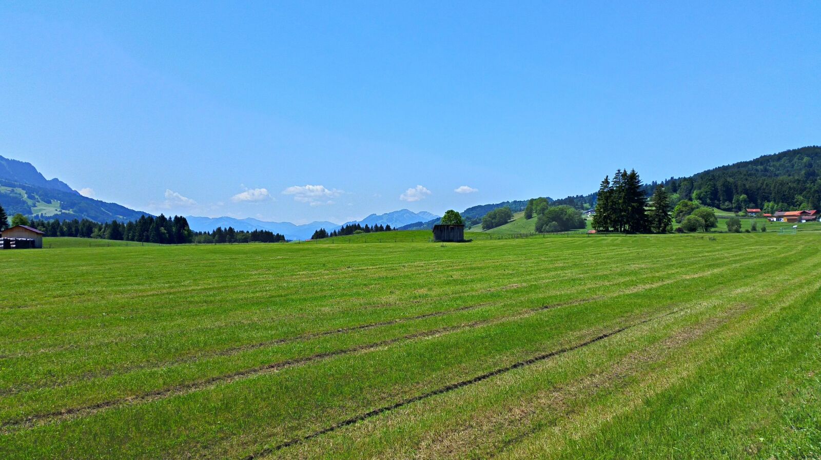 Samsung Galaxy S5 sample photo. Allgäu, mountains, landscape photography